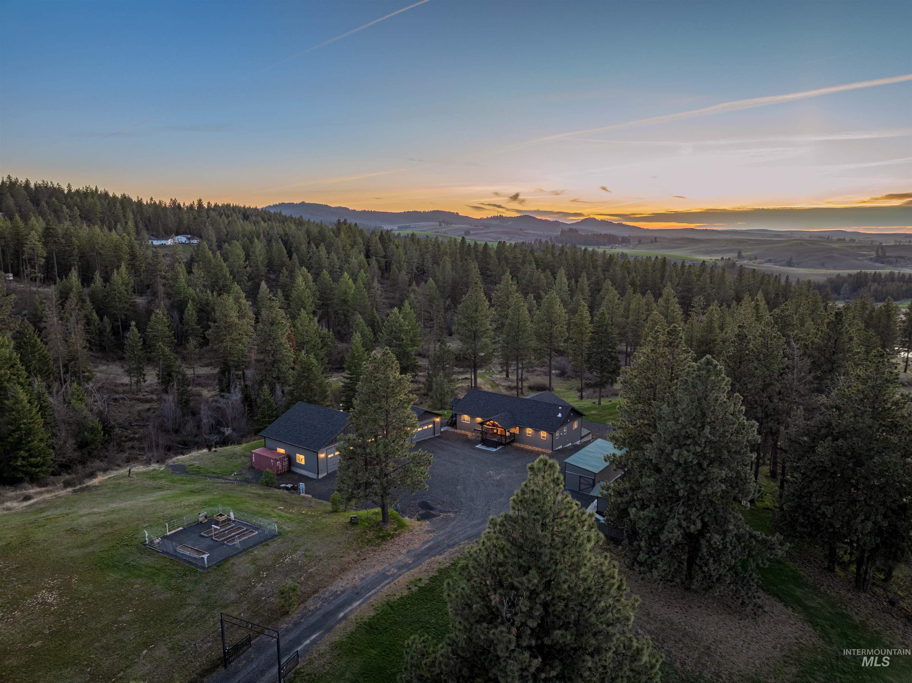 1057 Nicholson Rd, Potlatch, Idaho 83855, 3 Bedrooms, 3 Bathrooms, Residential For Sale, Price $1,400,000, 98983266