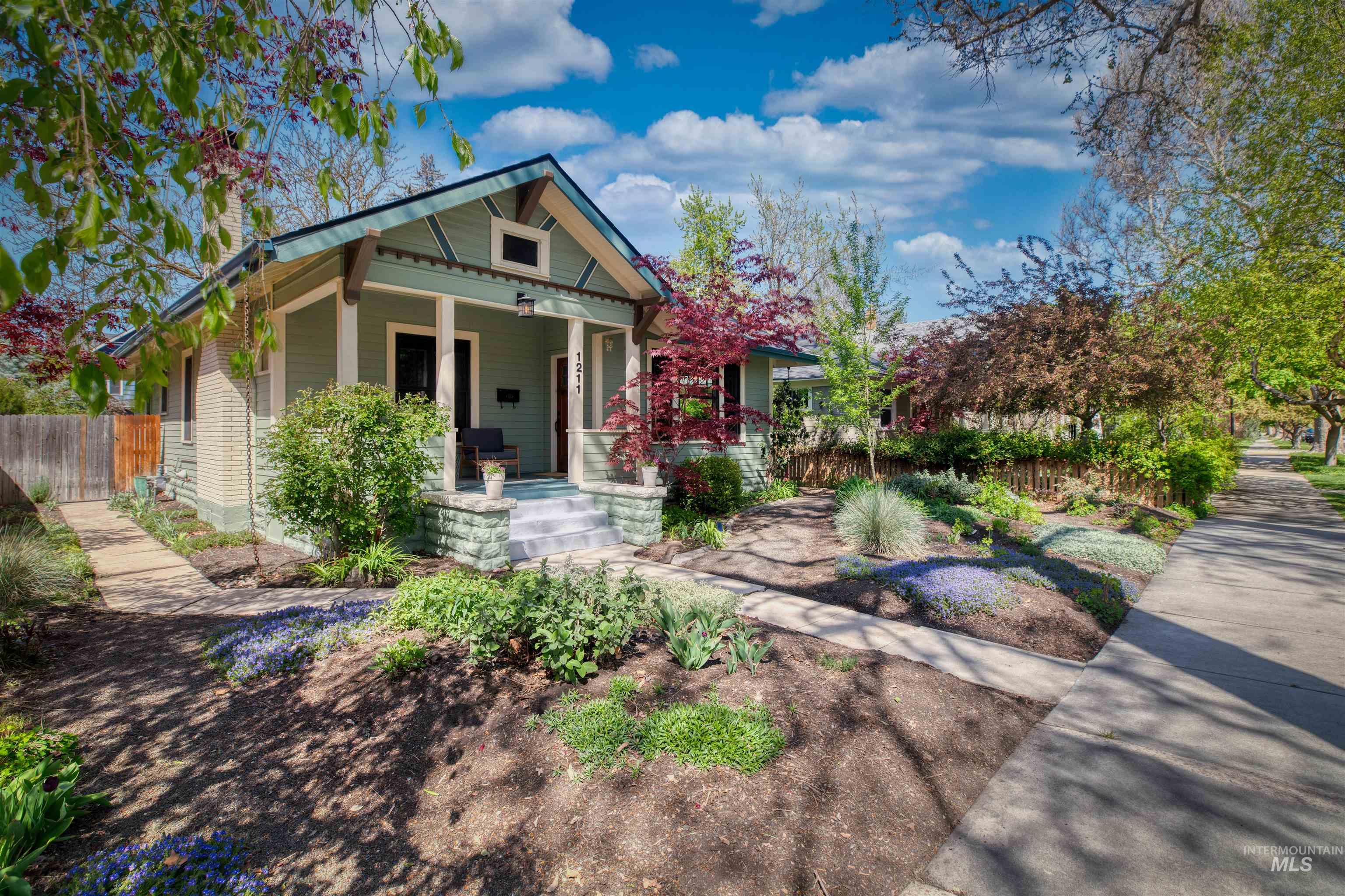 1211 N 15th Street, Boise, Idaho 83702, 4 Bedrooms, 2 Bathrooms, Residential For Sale, Price $999,999,MLS 98983275