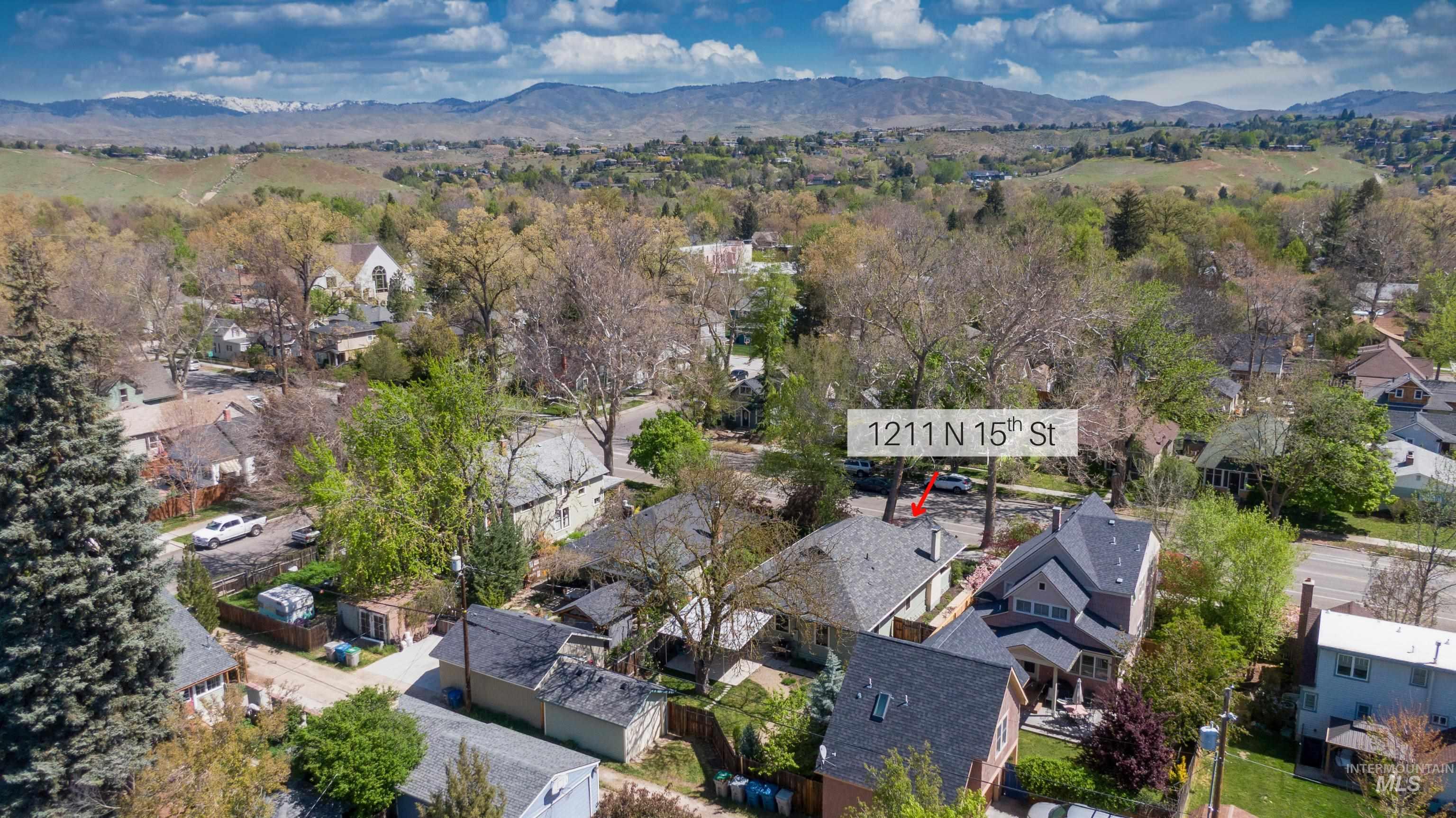1211 N 15th Street, Boise, Idaho 83702, 4 Bedrooms, 2 Bathrooms, Residential For Sale, Price $999,999,MLS 98983275