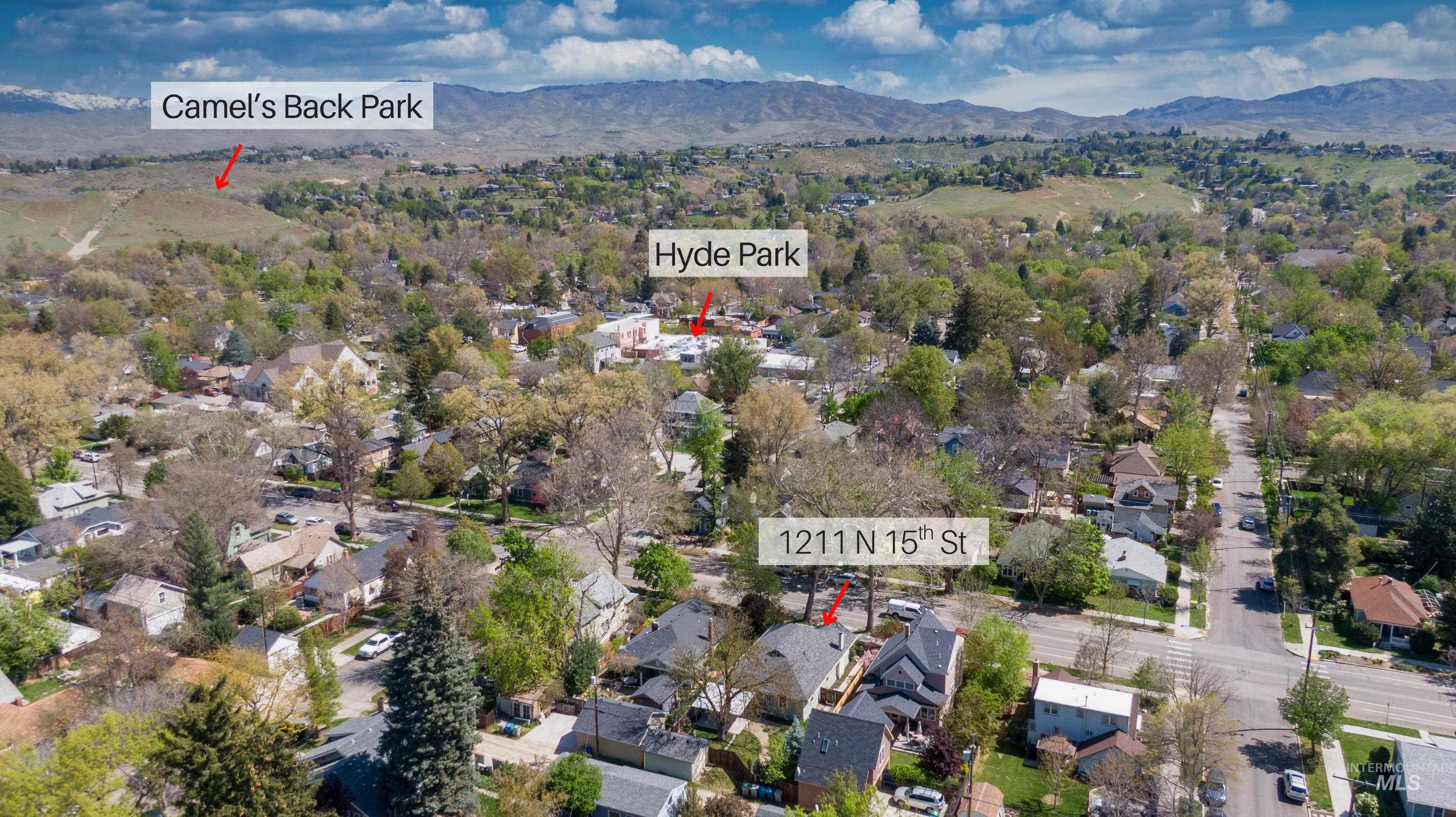 1211 N 15th Street, Boise, Idaho 83702, 4 Bedrooms, 2 Bathrooms, Residential For Sale, Price $999,999,MLS 98983275