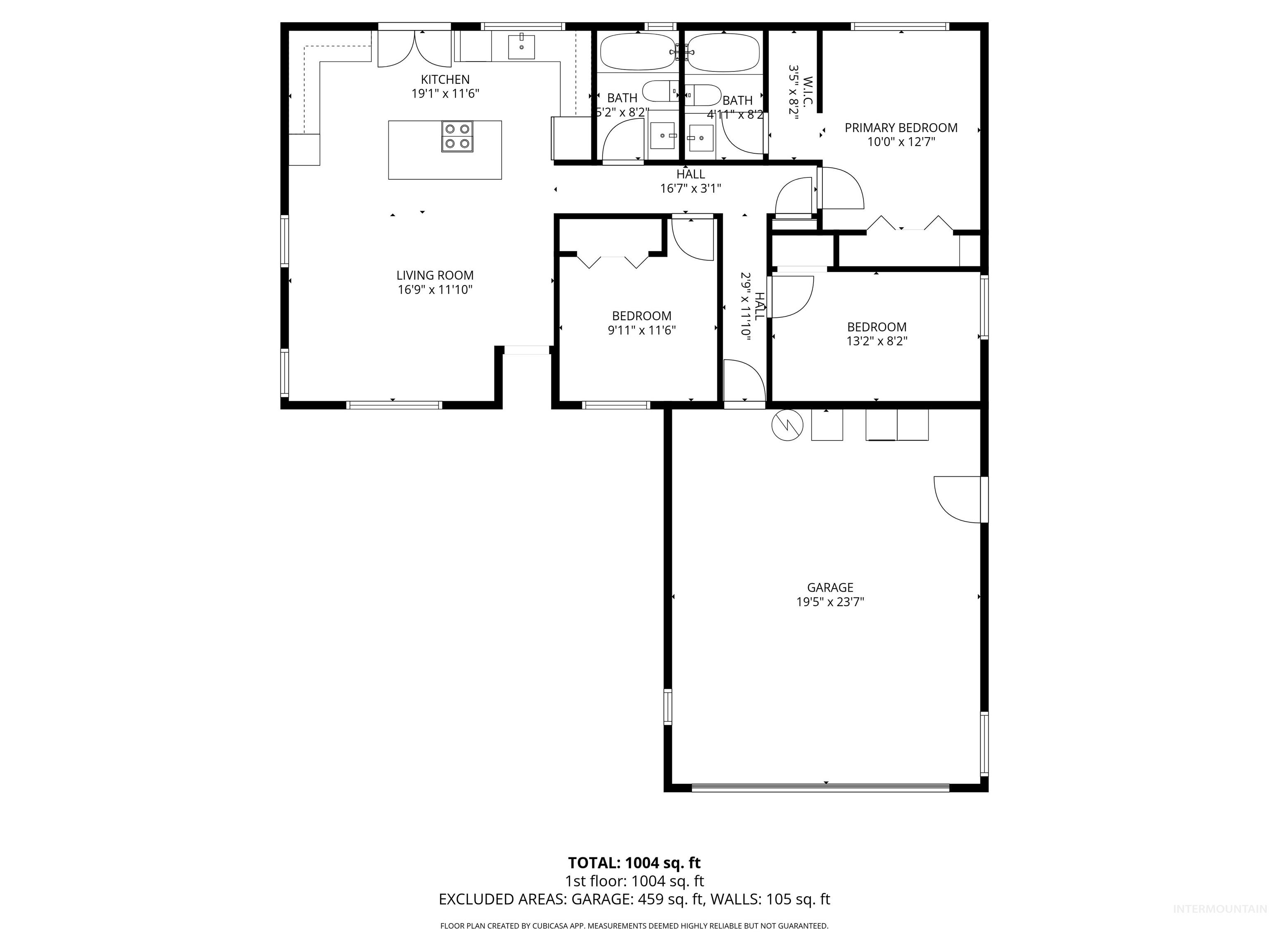 7151 W Lamplighter St., Boise, Idaho 83714, 3 Bedrooms, 2 Bathrooms, Residential For Sale, Price $429,900,MLS 98983283
