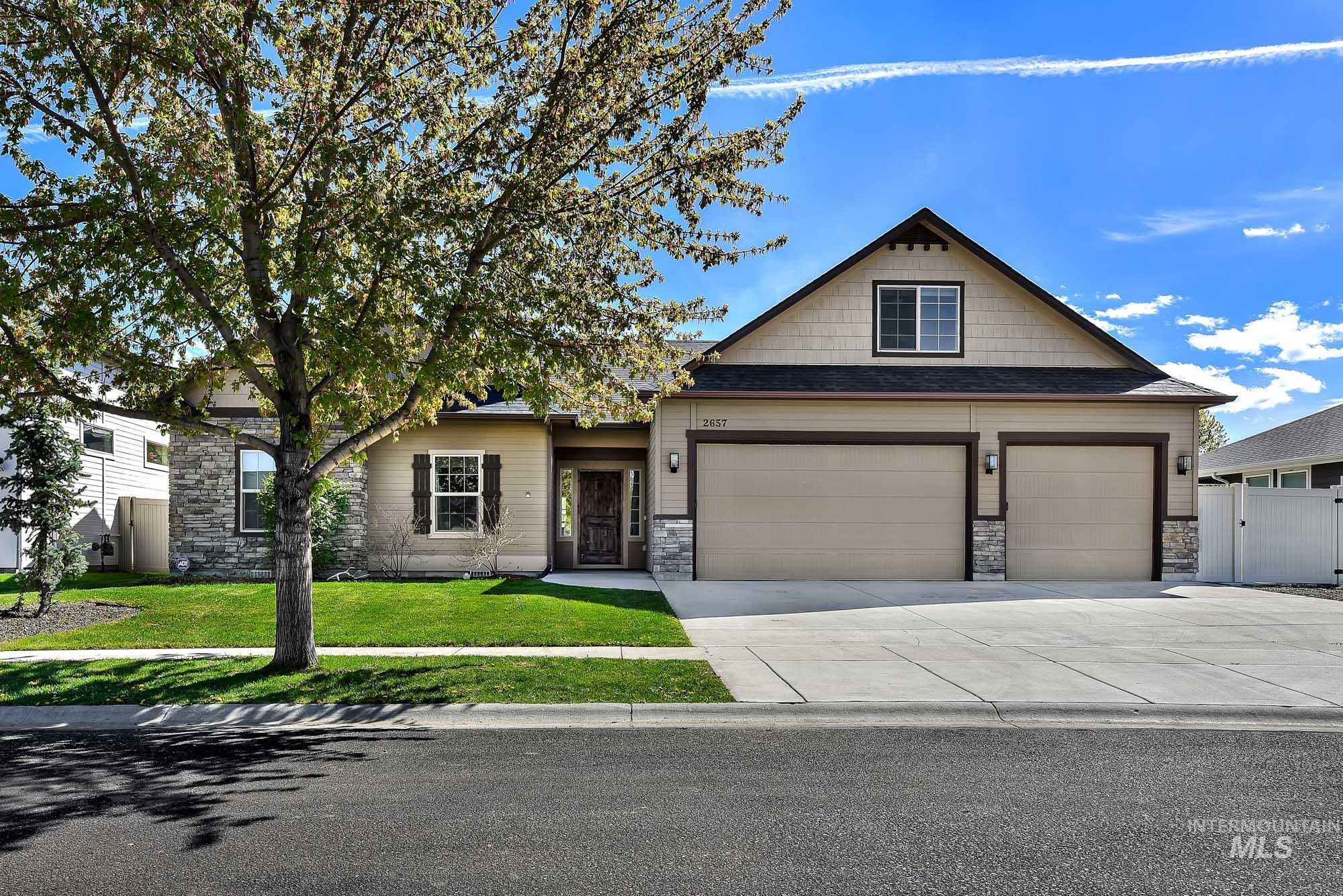 2657 E Basalt Ct., Nampa, Idaho 83686, 5 Bedrooms, 3 Bathrooms, Residential For Sale, Price $549,900,MLS 98983293