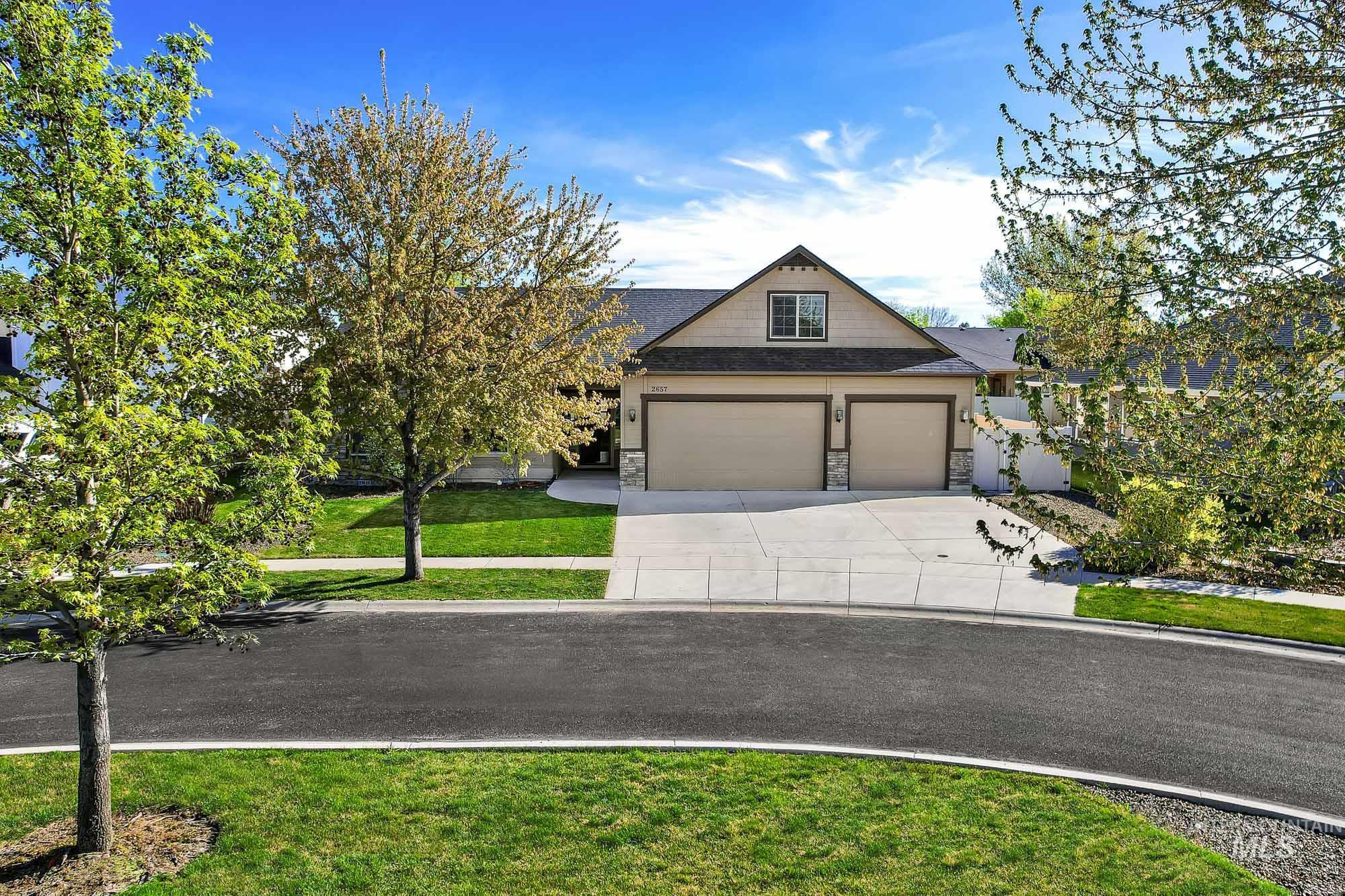 2657 E Basalt Ct., Nampa, Idaho 83686, 5 Bedrooms, 3 Bathrooms, Residential For Sale, Price $539,900,MLS 98983293