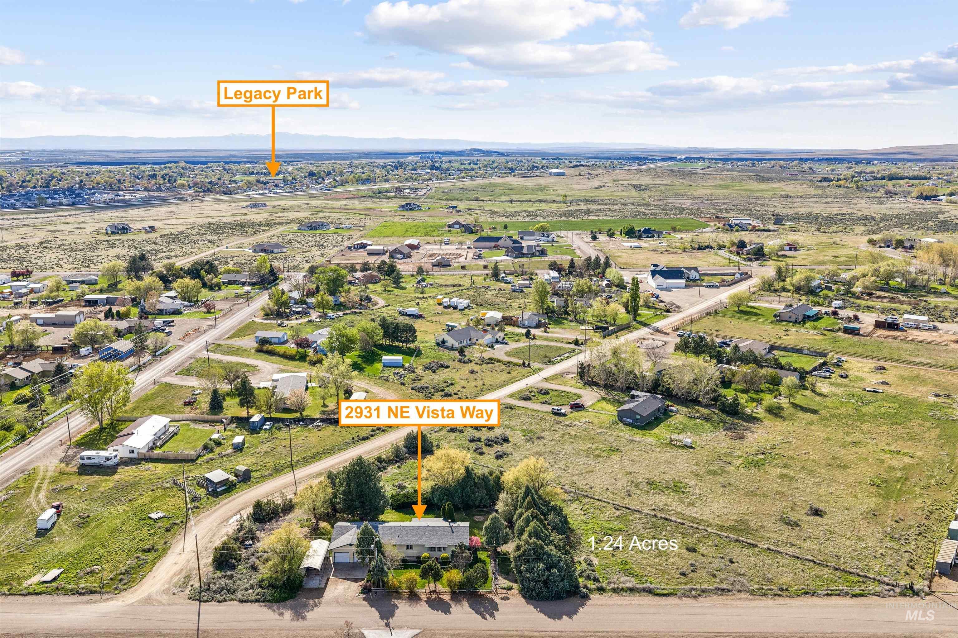 2931 NE Vista Way, Mountain Home, Idaho 83647, 3 Bedrooms, 2 Bathrooms, Residential For Sale, Price $449,000,MLS 98983306