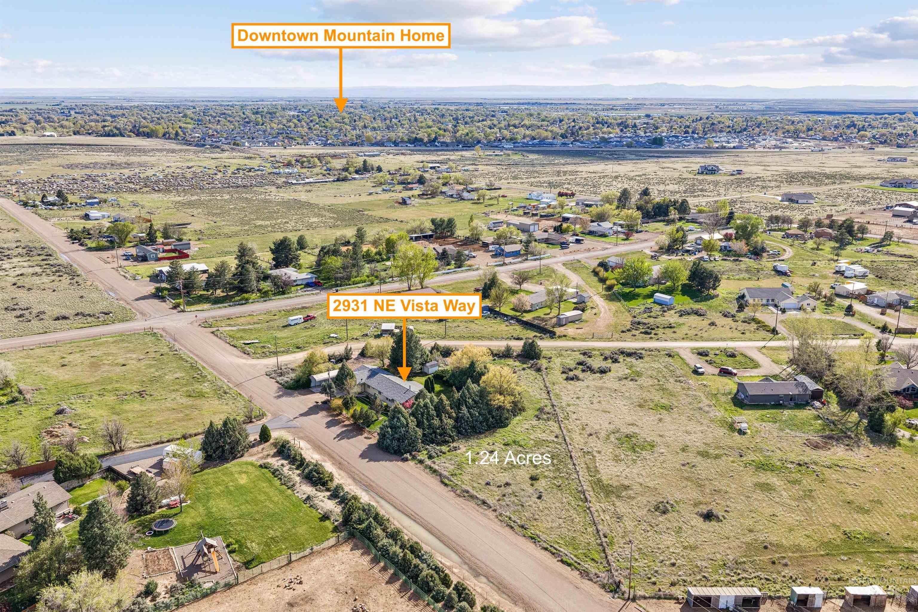 2931 NE Vista Way, Mountain Home, Idaho 83647, 3 Bedrooms, 2 Bathrooms, Residential For Sale, Price $449,000,MLS 98983306