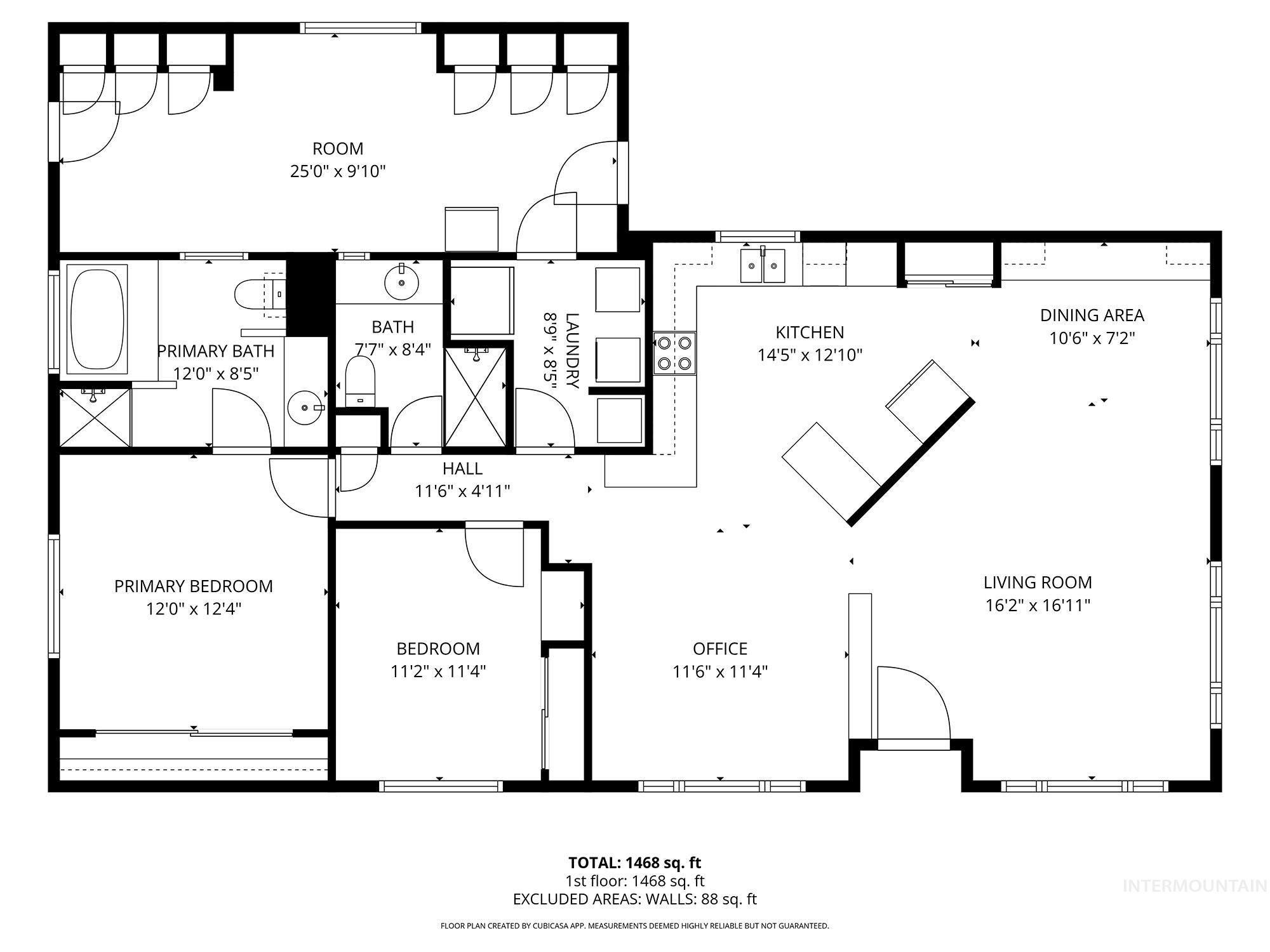 1715 W Flamingo Ave, Nampa, Idaho 83651, 2 Bedrooms, 2 Bathrooms, Residential For Sale, Price $75,000,MLS 98983307