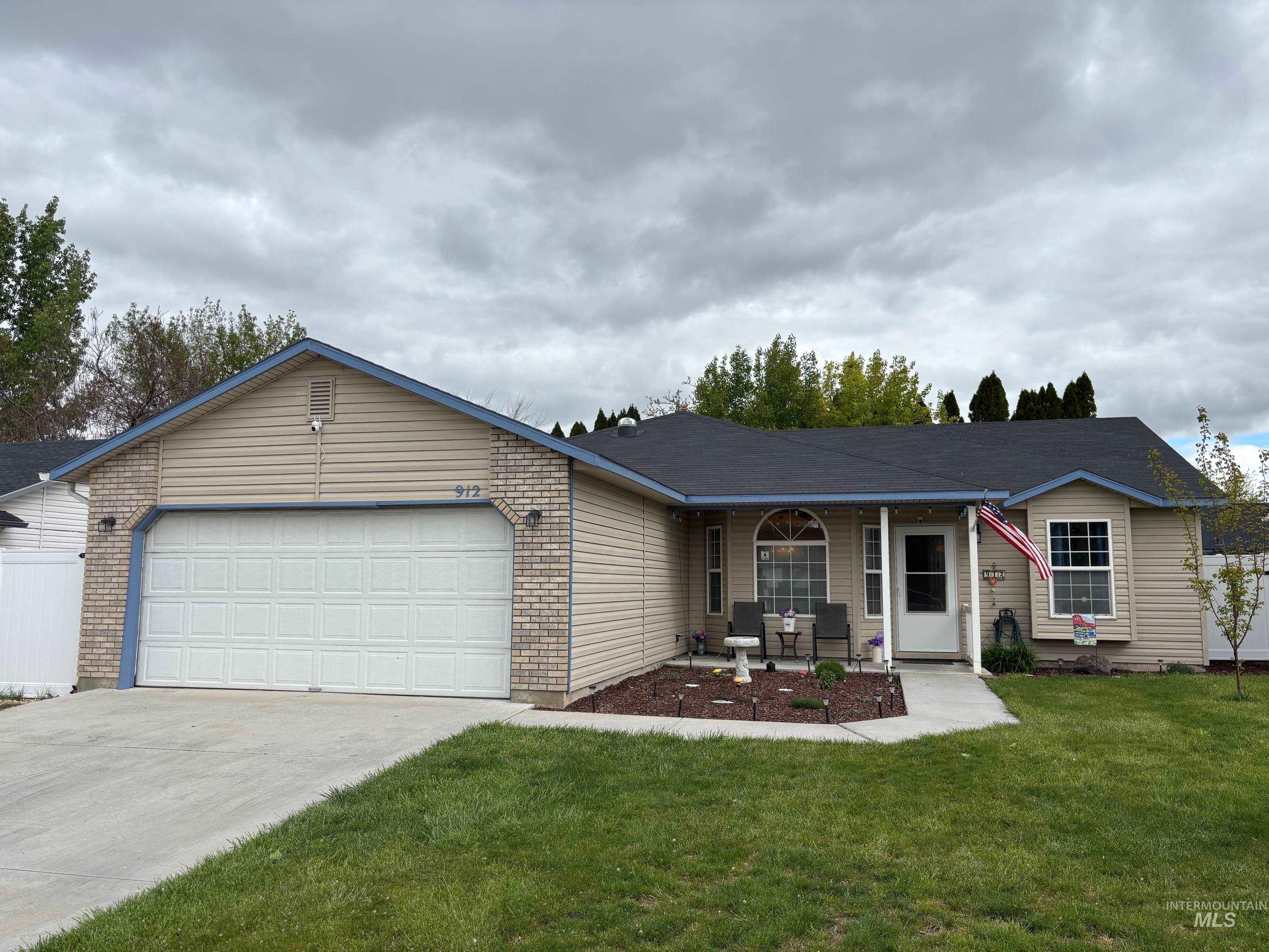 912 W Georgia Ave, Nampa, Idaho 83686, 3 Bedrooms, 2 Bathrooms, Residential For Sale, Price $379,900,MLS 98983315