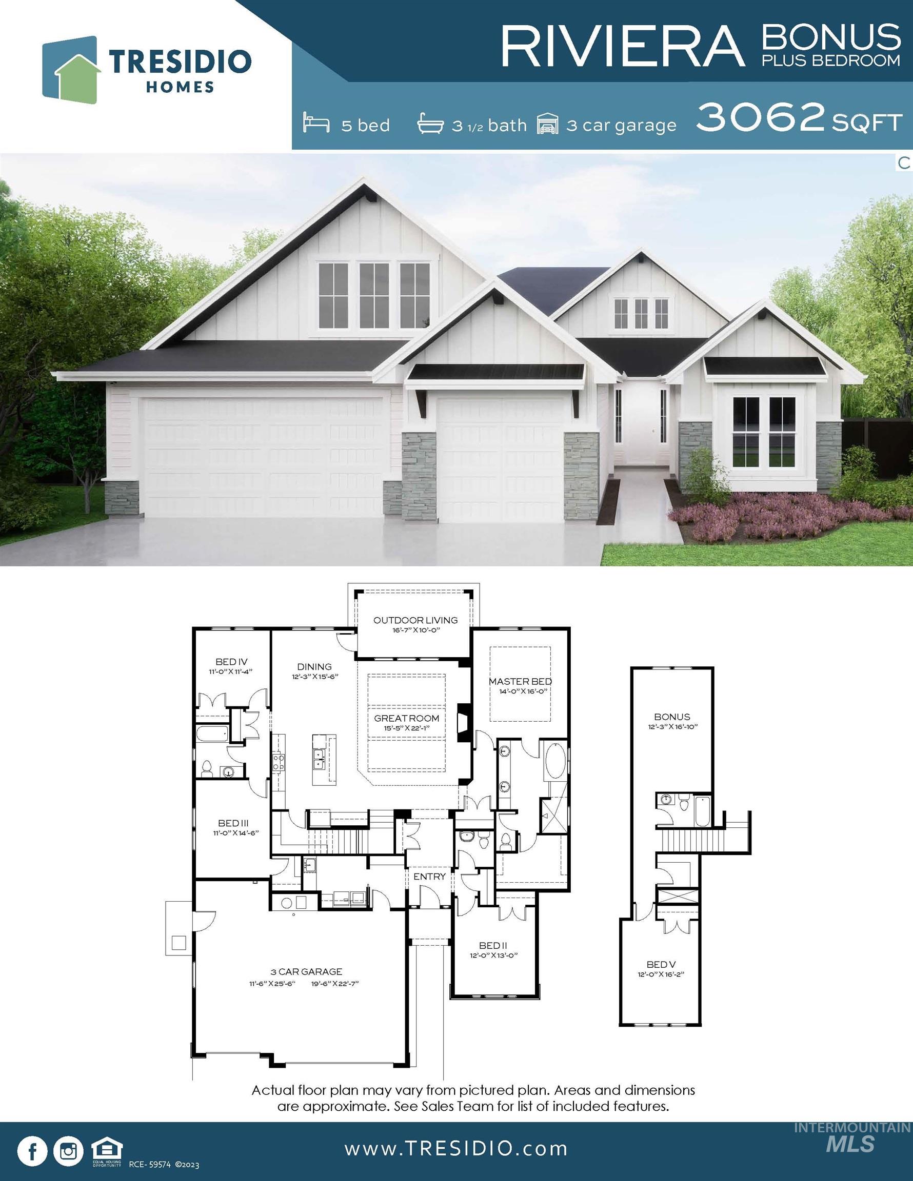 4223 Tropic Way, Caldwell, Idaho 83607, 4 Bedrooms, 2.5 Bathrooms, Residential For Sale, Price $534,880,MLS 98983320