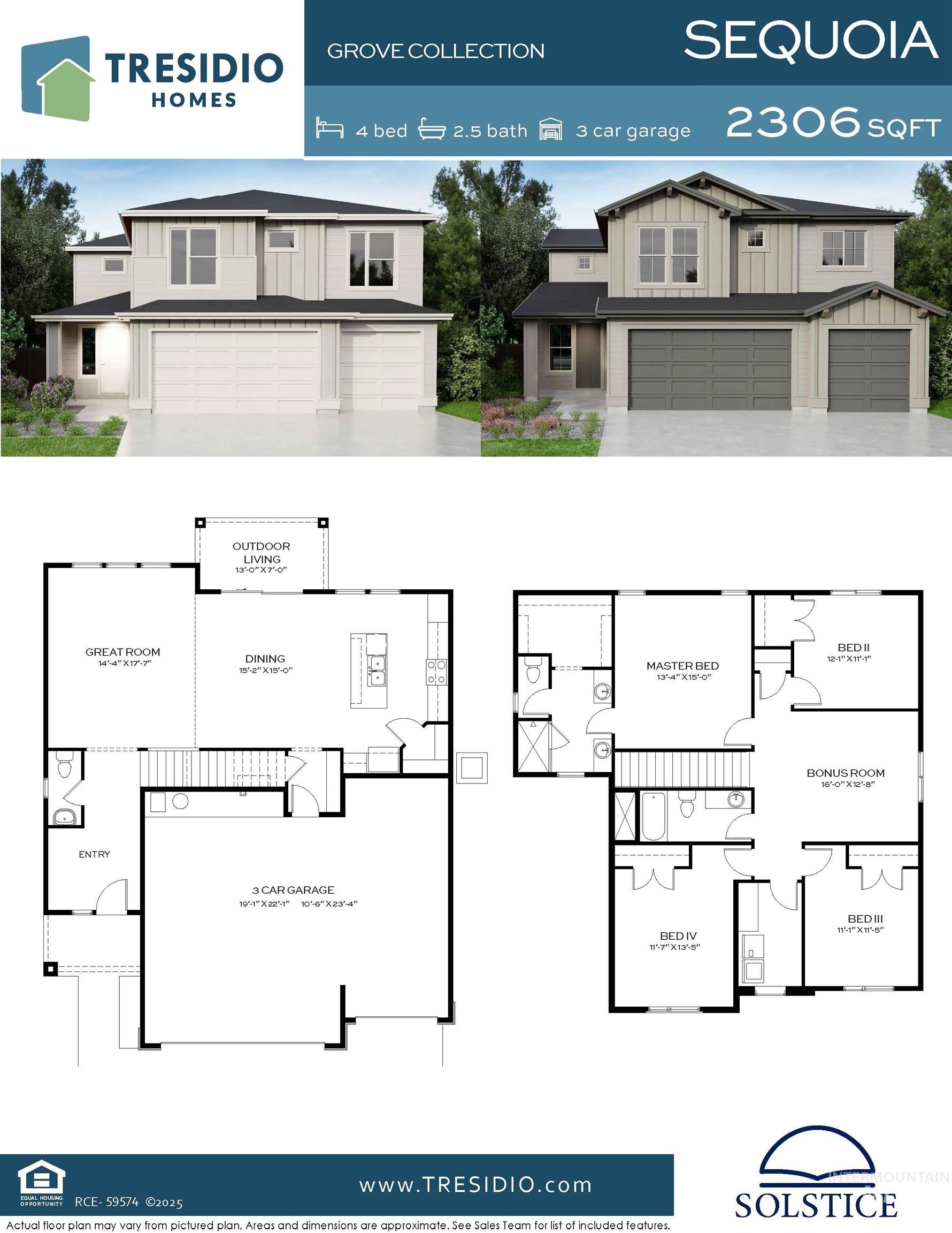 4223 Tropic Way, Caldwell, Idaho 83607, 4 Bedrooms, 2.5 Bathrooms, Residential For Sale, Price $534,880, 98983320