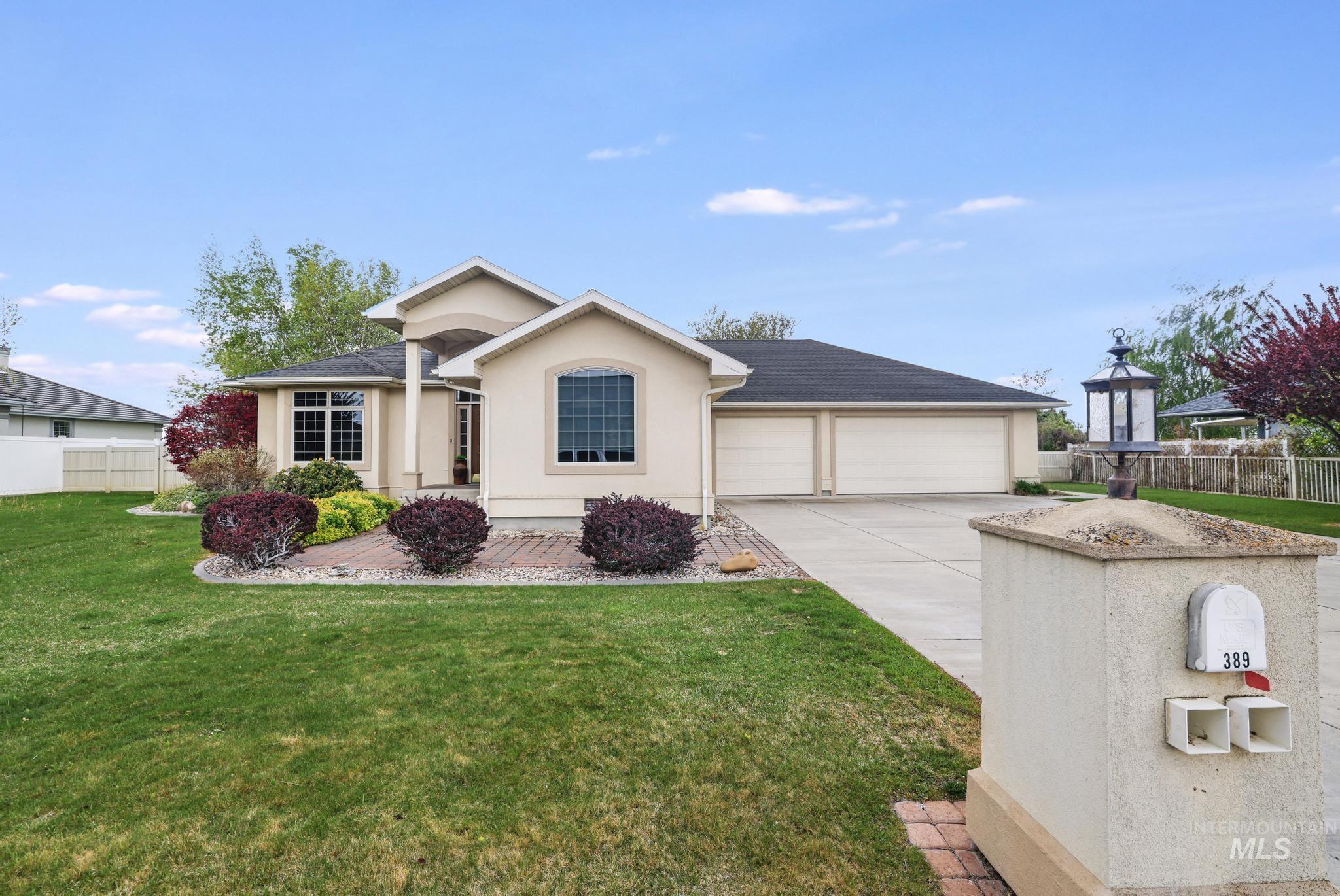 389 Greenbrier Dr, Heyburn, Idaho 83336-0000, 4 Bedrooms, 3 Bathrooms, Residential For Sale, Price $600,000, 98983321