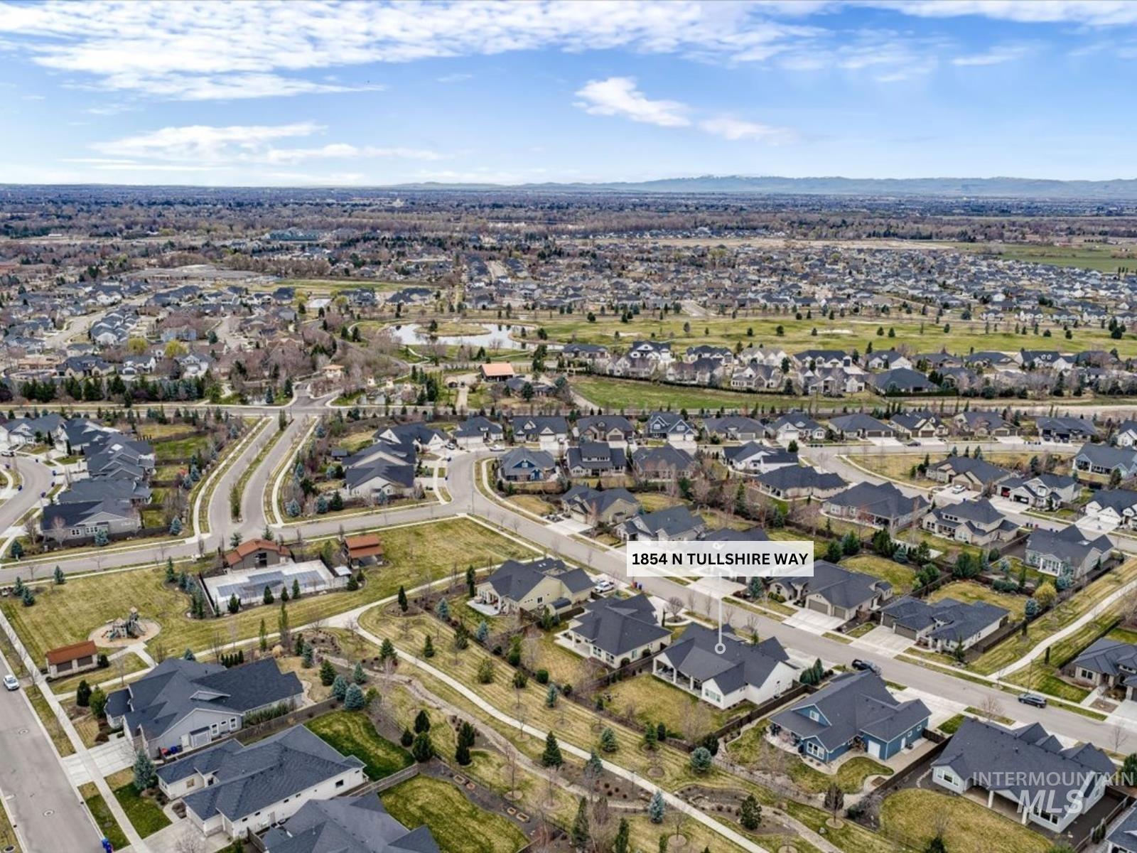 1854 N Tullshire Way, Eagle, Idaho 83616, 4 Bedrooms, 2.5 Bathrooms, Residential For Sale, Price $995,900, 98983325