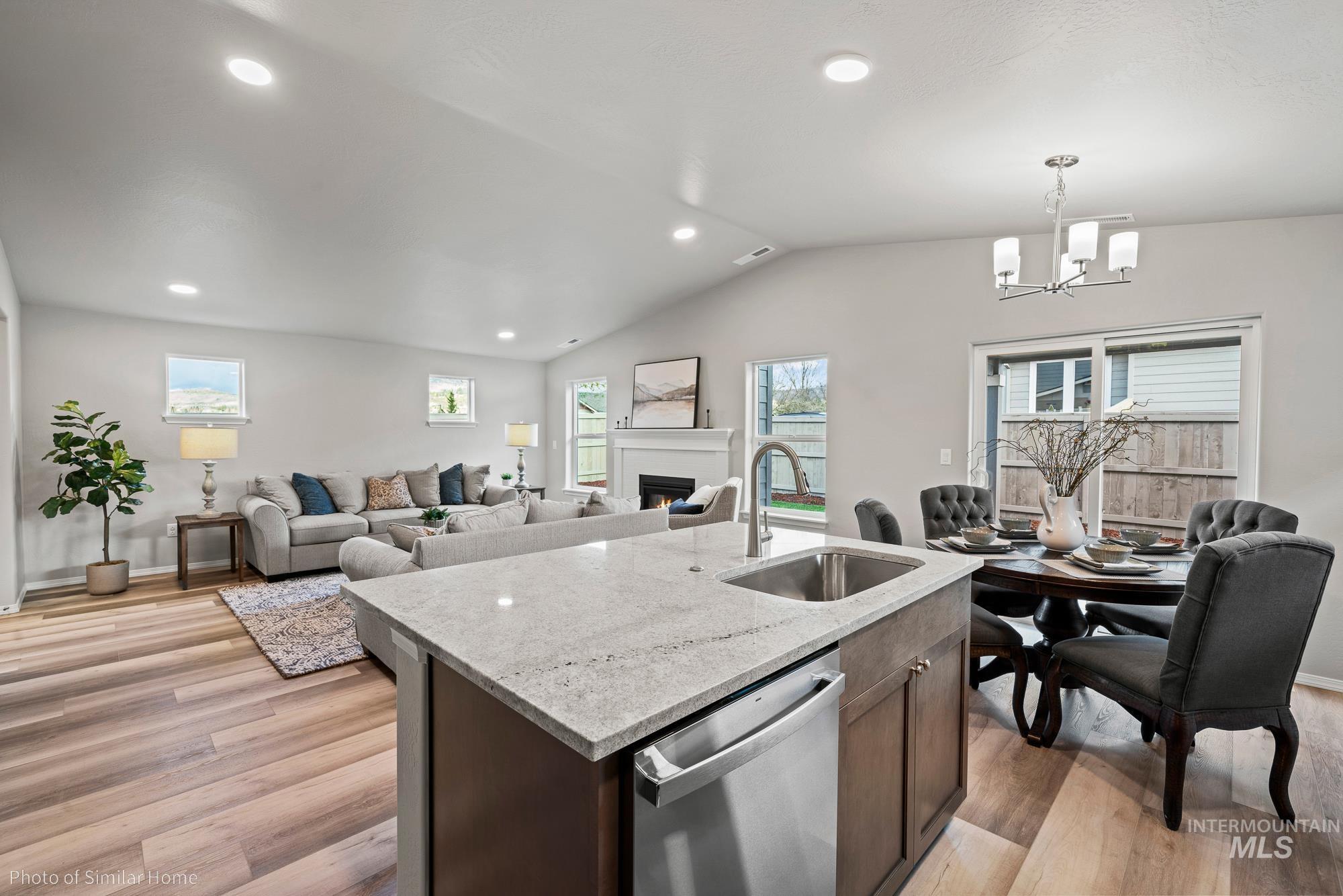 2162 E Tugela Falls St, Kuna, Idaho 83634, 3 Bedrooms, 2.5 Bathrooms, Residential For Sale, Price $409,990, 98983344