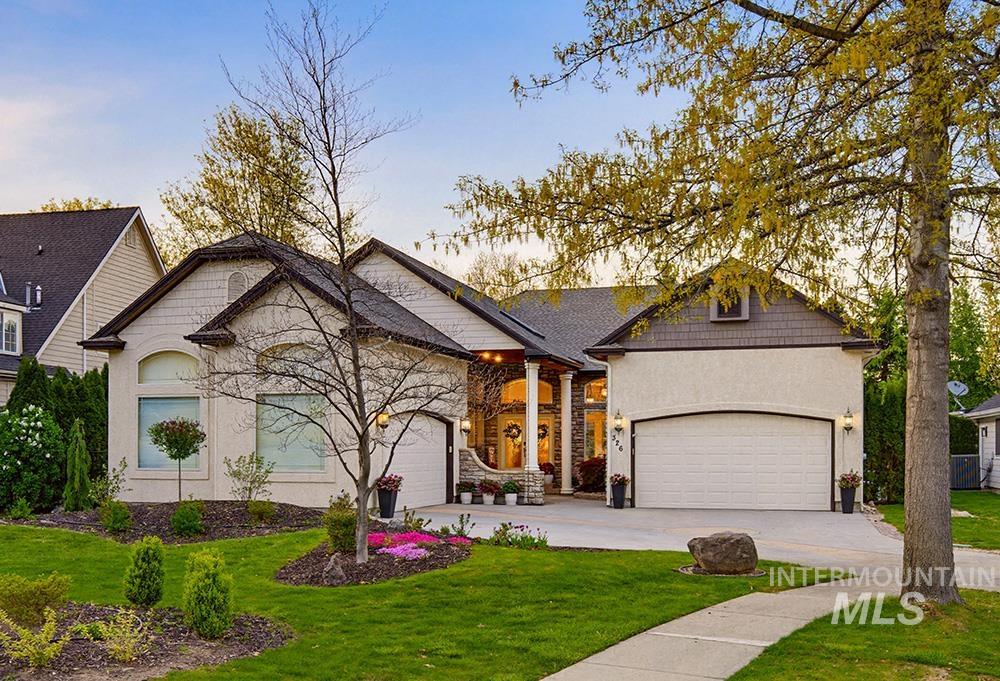 326 W River Trail Dr, Eagle, Idaho 83616, 3 Bedrooms, 2.5 Bathrooms, Residential For Sale, Price $1,050,000, 98983361