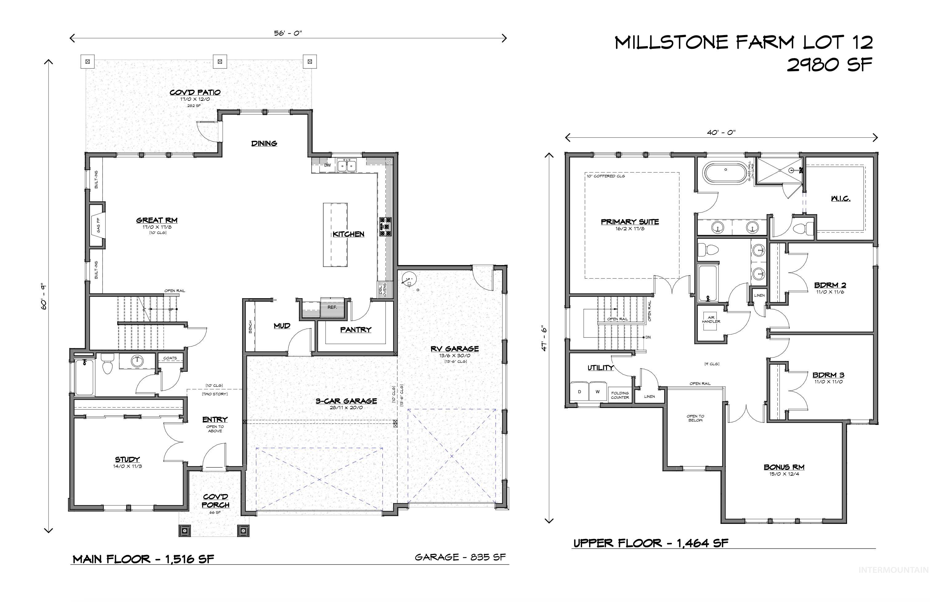 2483 N Buhrstone Ave, Eagle, Idaho 83616, 4 Bedrooms, 3 Bathrooms, Residential For Sale, Price $1,029,900, 98983364