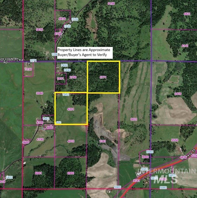 1462 Deep Creek Rd, Potlatch, Idaho 83855, Land For Sale, Price $549,000, 98983365
