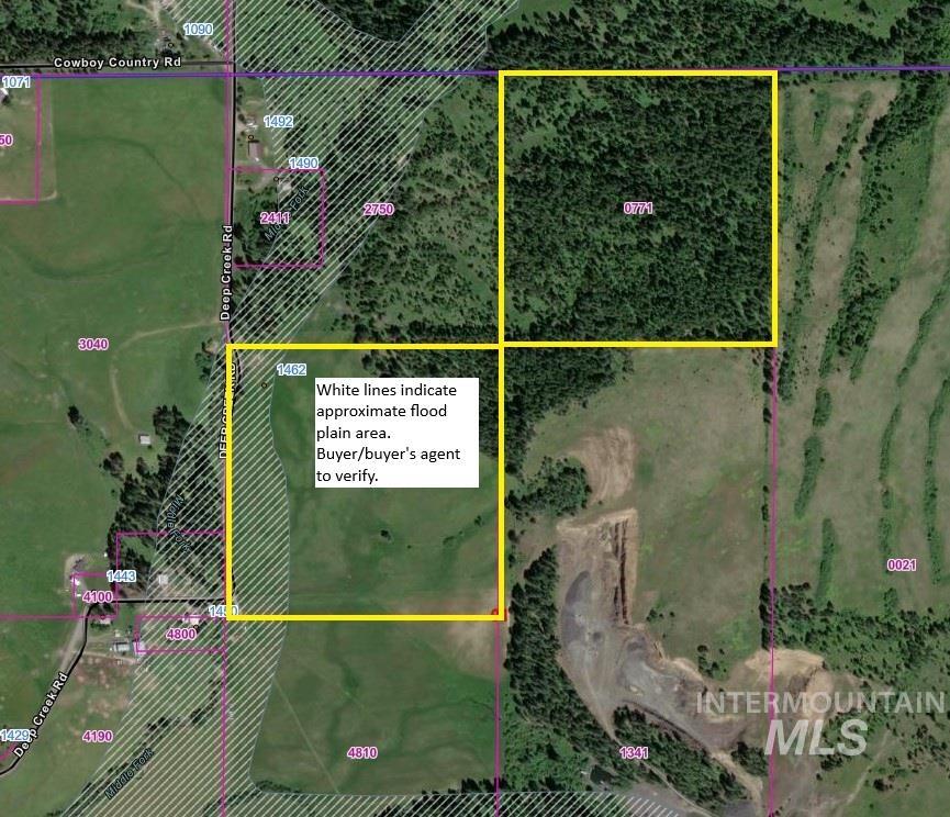 1462 Deep Creek Rd, Potlatch, Idaho 83855, Land For Sale, Price $549,000, 98983365