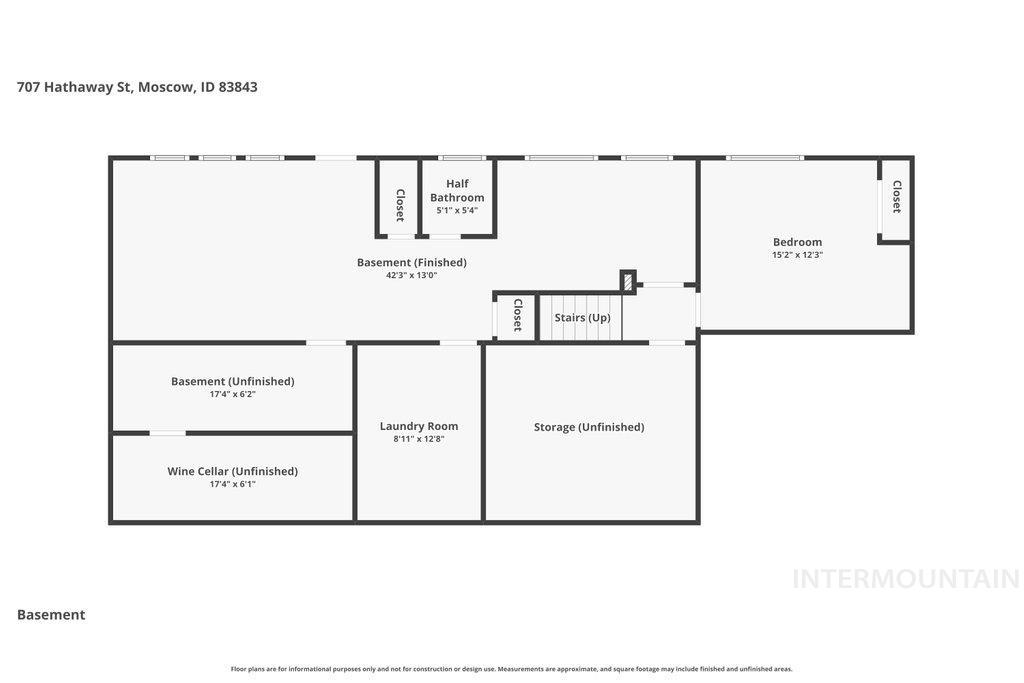 707 Hathaway St, Moscow, Idaho 83843, 4 Bedrooms, 3.5 Bathrooms, Residential For Sale, Price $525,000, 98983366