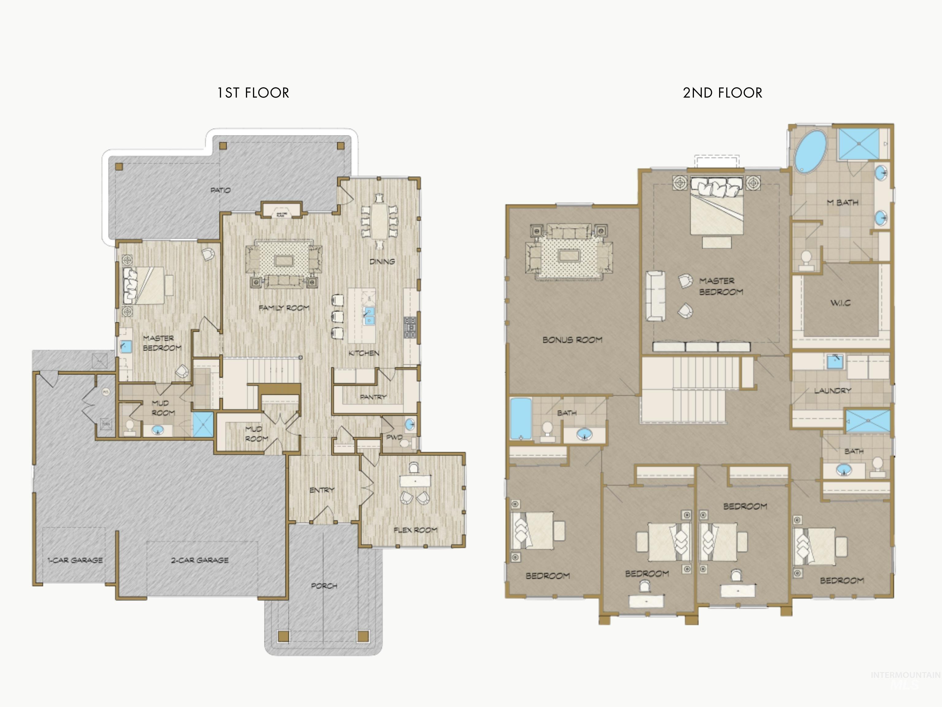 5164 W May Jay Dr, Eagle, Idaho 83616, 6 Bedrooms, 4.5 Bathrooms, Residential For Sale, Price $1,549,900, 98983367