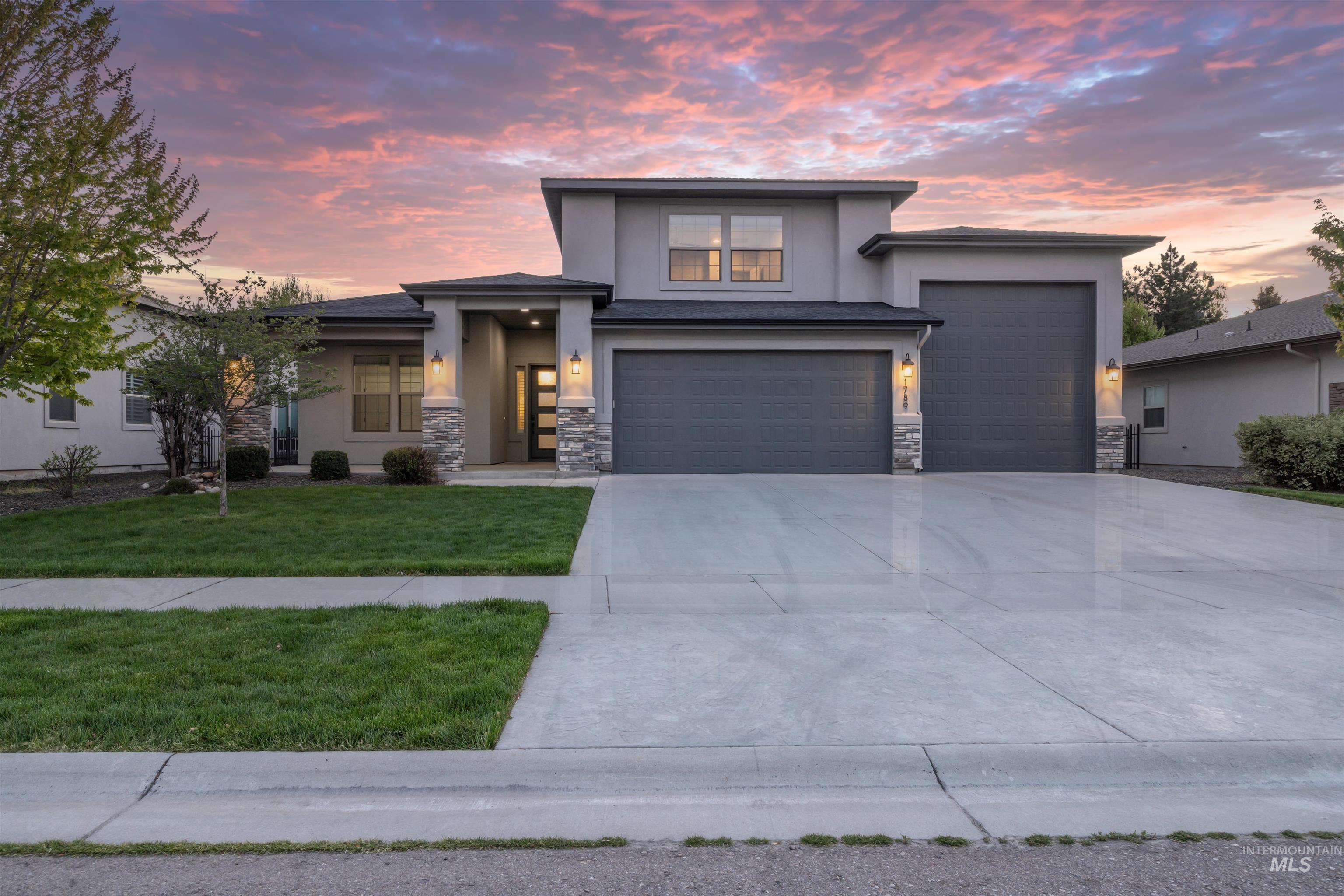 1789 N Monterossa Way, Eagle, Idaho 83616, 4 Bedrooms, 3 Bathrooms, Residential For Sale, Price $1,025,000,MLS 98983370