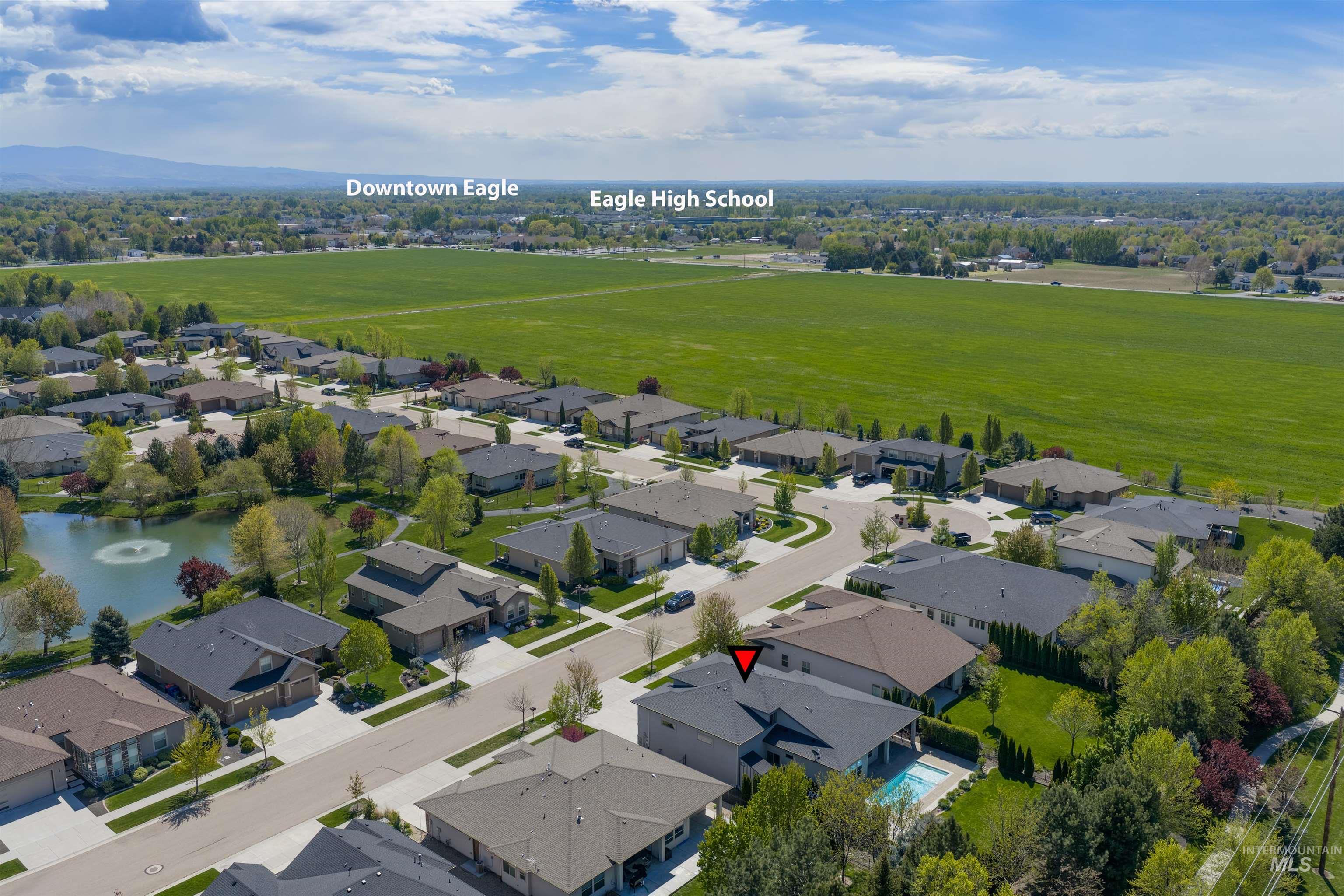 1789 N Monterossa Way, Eagle, Idaho 83616, 4 Bedrooms, 3 Bathrooms, Residential For Sale, Price $1,025,000,MLS 98983370