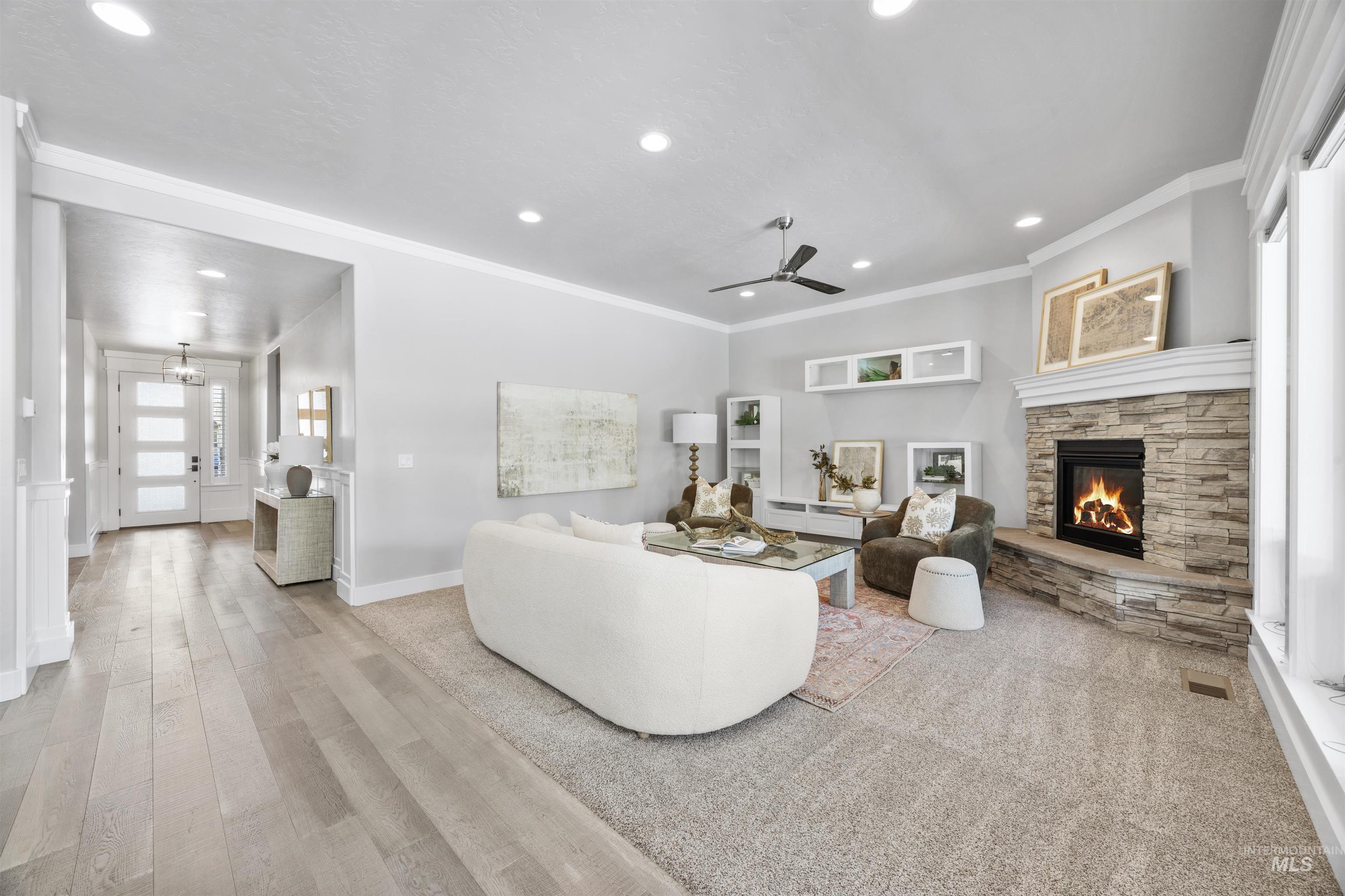 1789 N Monterossa Way, Eagle, Idaho 83616, 4 Bedrooms, 3 Bathrooms, Residential For Sale, Price $1,025,000,MLS 98983370