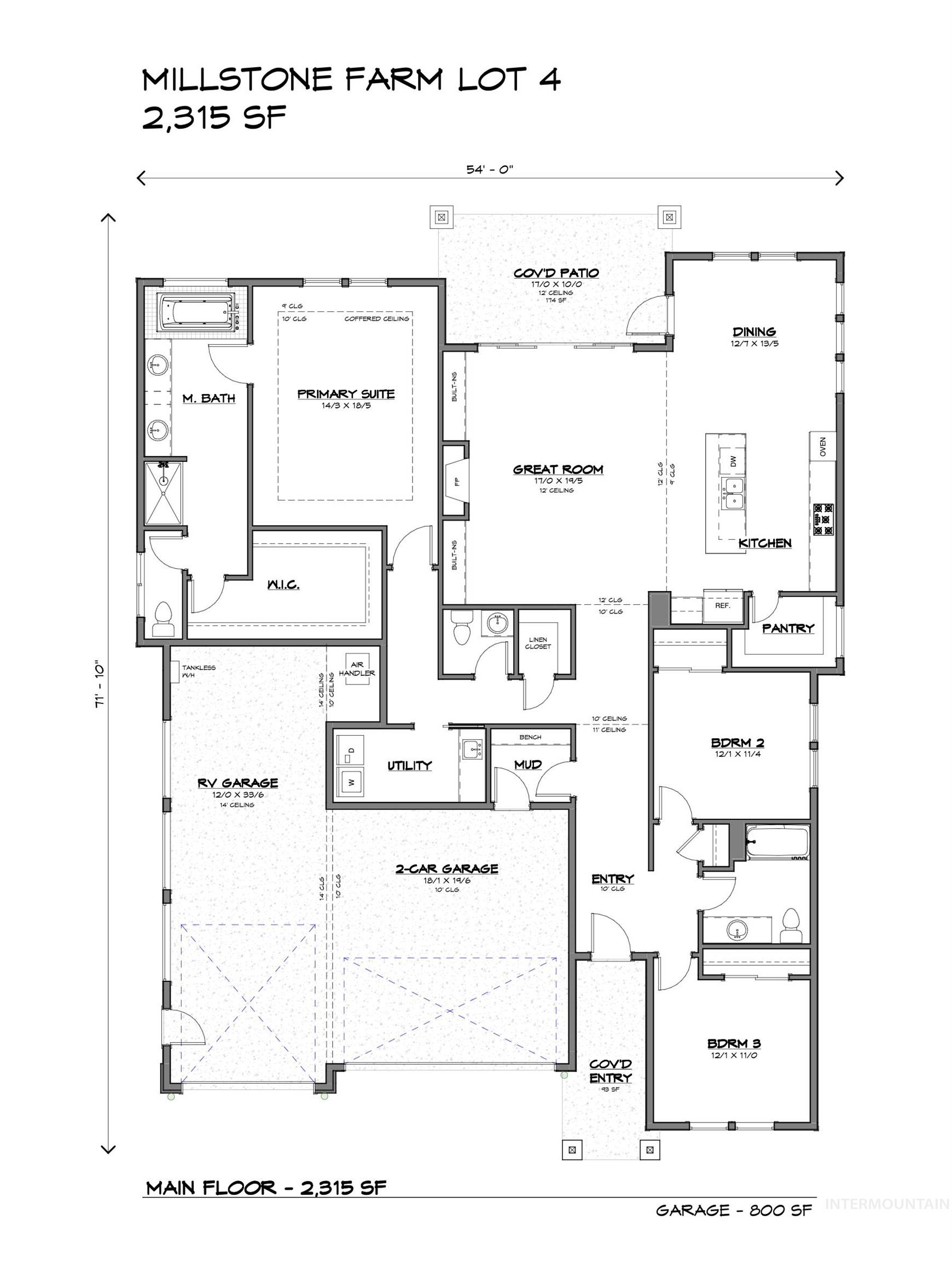 2661 N Buhrstone Ave, Eagle, Idaho 83616, 3 Bedrooms, 2.5 Bathrooms, Residential For Sale, Price $899,900, 98983372