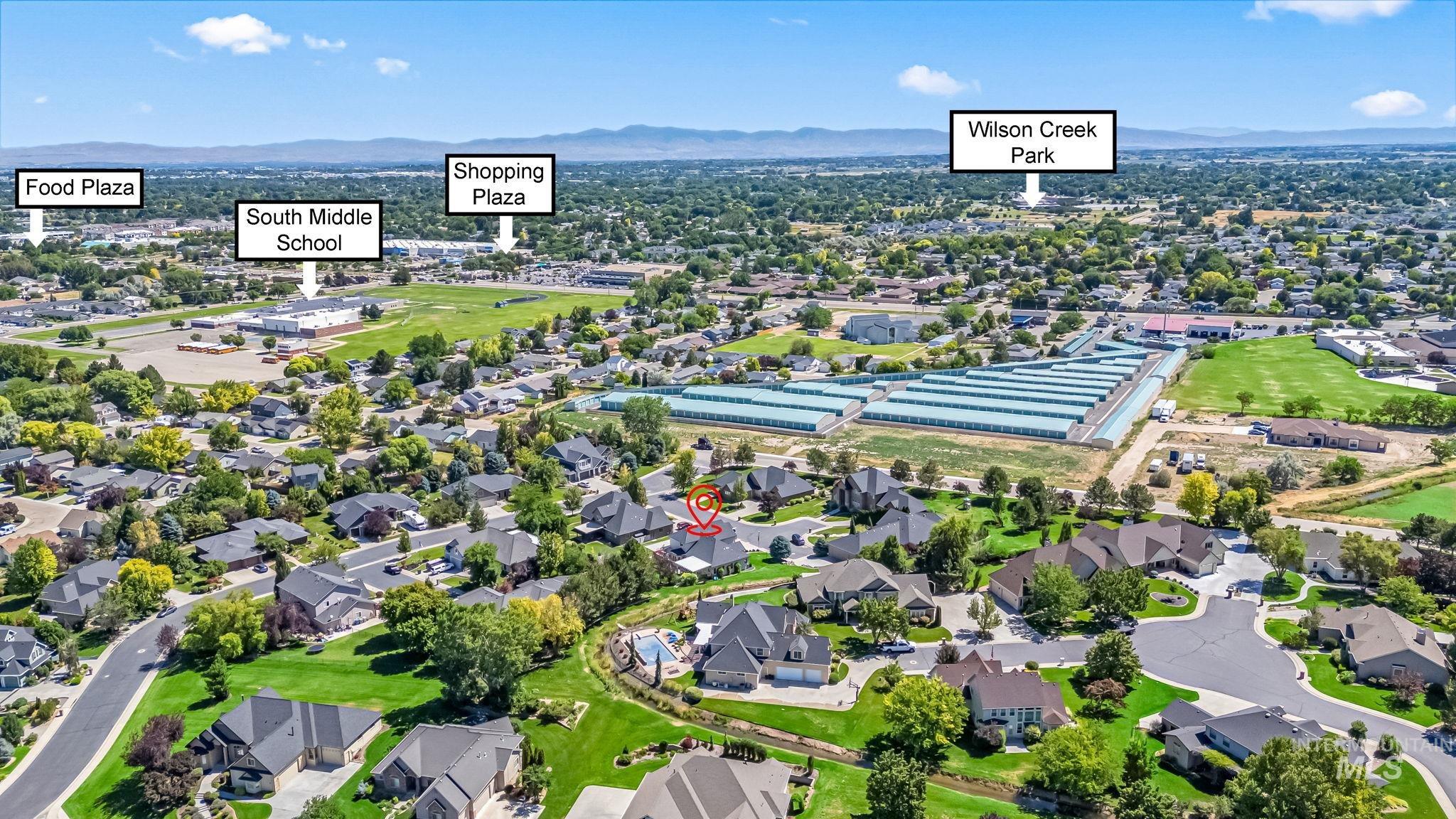 2813 S Bayhill Ct, Nampa, Idaho 83686, 3 Bedrooms, 3 Bathrooms, Residential For Sale, Price $647,770, 98983374