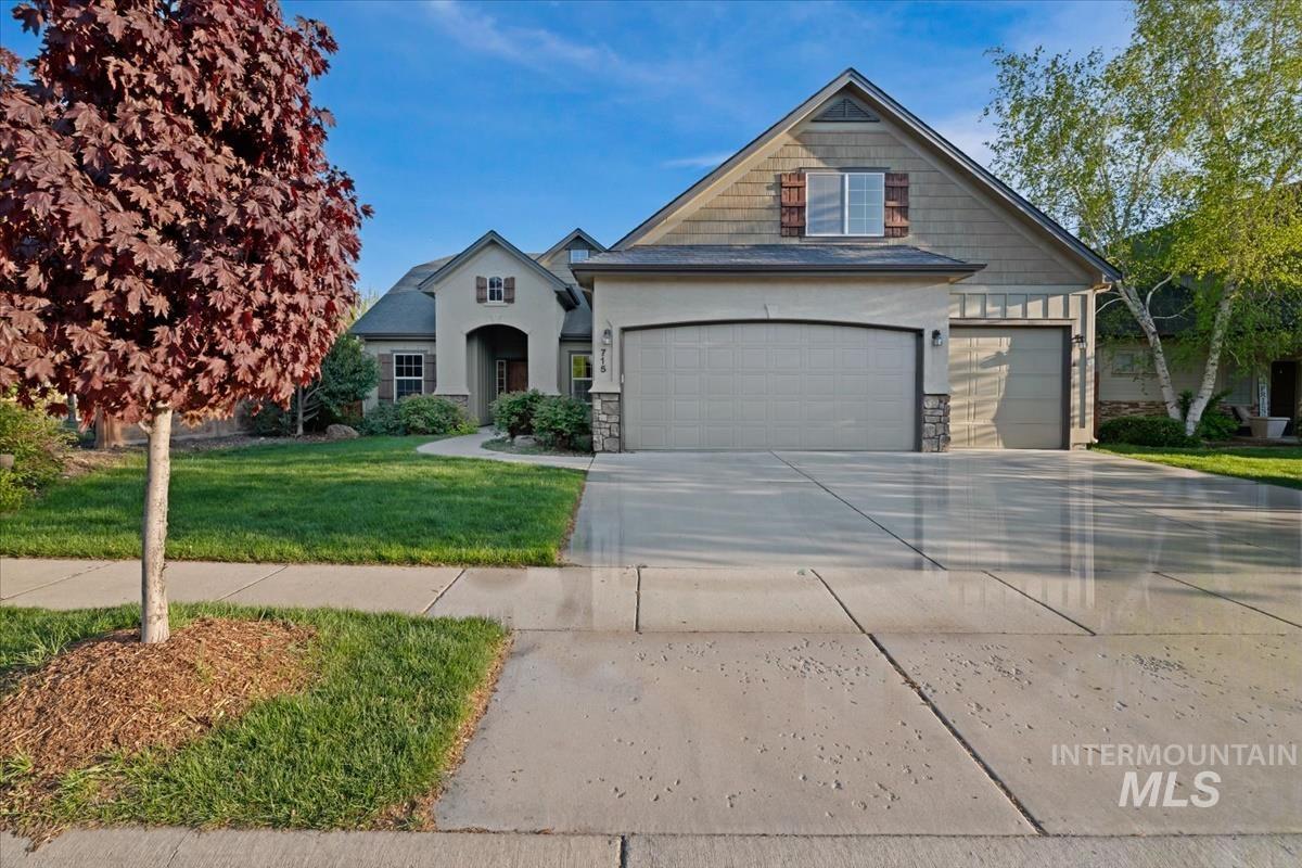 715 E Joshua Tree Dr, Meridian, Idaho 83646, 4 Bedrooms, 3 Bathrooms, Residential For Sale, Price $692,990, 98983380
