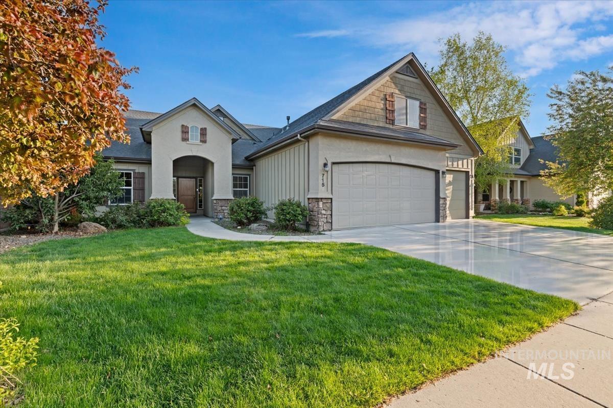 715 E Joshua Tree Dr, Meridian, Idaho 83646, 4 Bedrooms, 3 Bathrooms, Residential For Sale, Price $692,990, 98983380