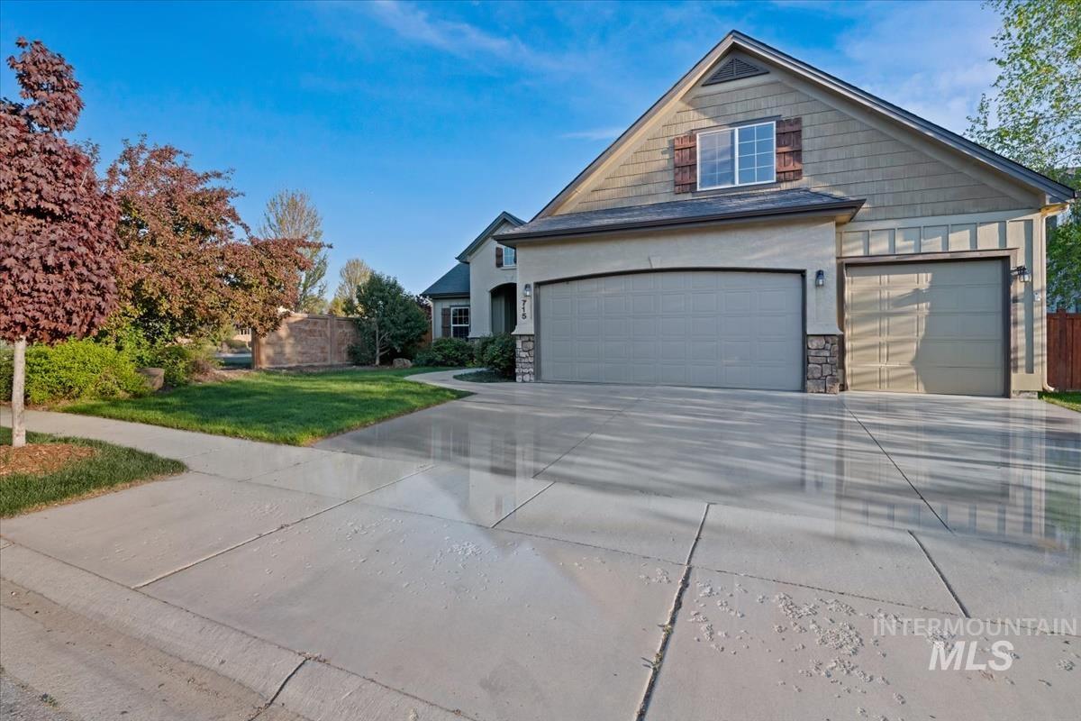 715 E Joshua Tree Dr, Meridian, Idaho 83646, 4 Bedrooms, 3 Bathrooms, Residential For Sale, Price $692,990, 98983380