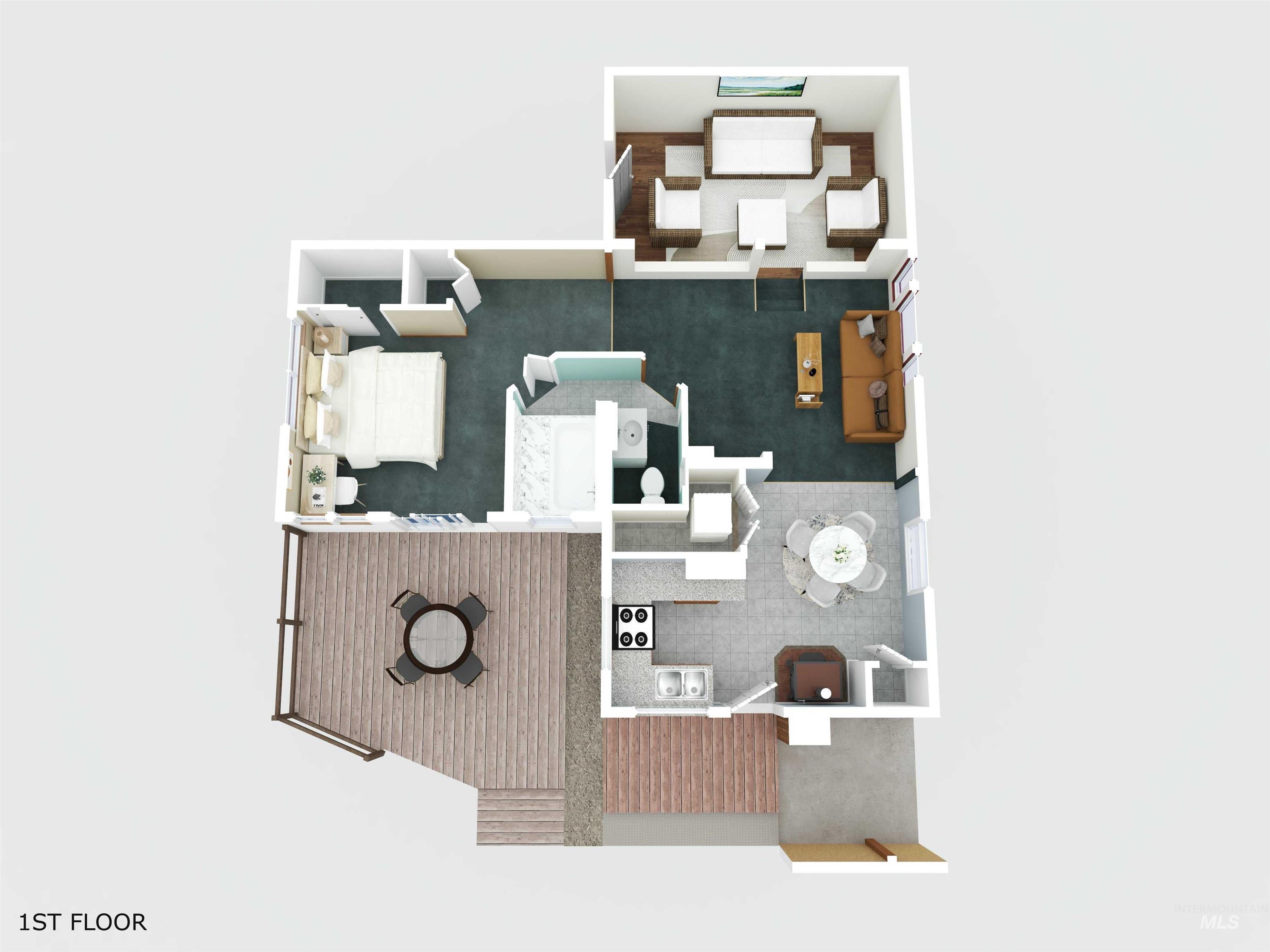 19437 Railroad Ave, Lenore, Idaho 83541, 1 Bedroom, 1 Bathroom, Residential For Sale, Price $299,000,MLS 98983391