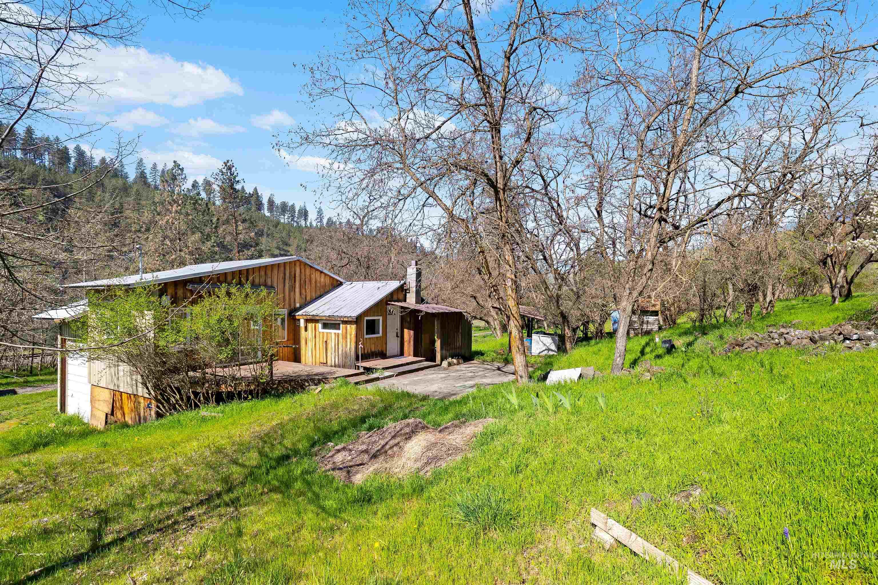 19437 Railroad Ave, Lenore, Idaho 83541, 1 Bedroom, 1 Bathroom, Residential For Sale, Price $299,000,MLS 98983391