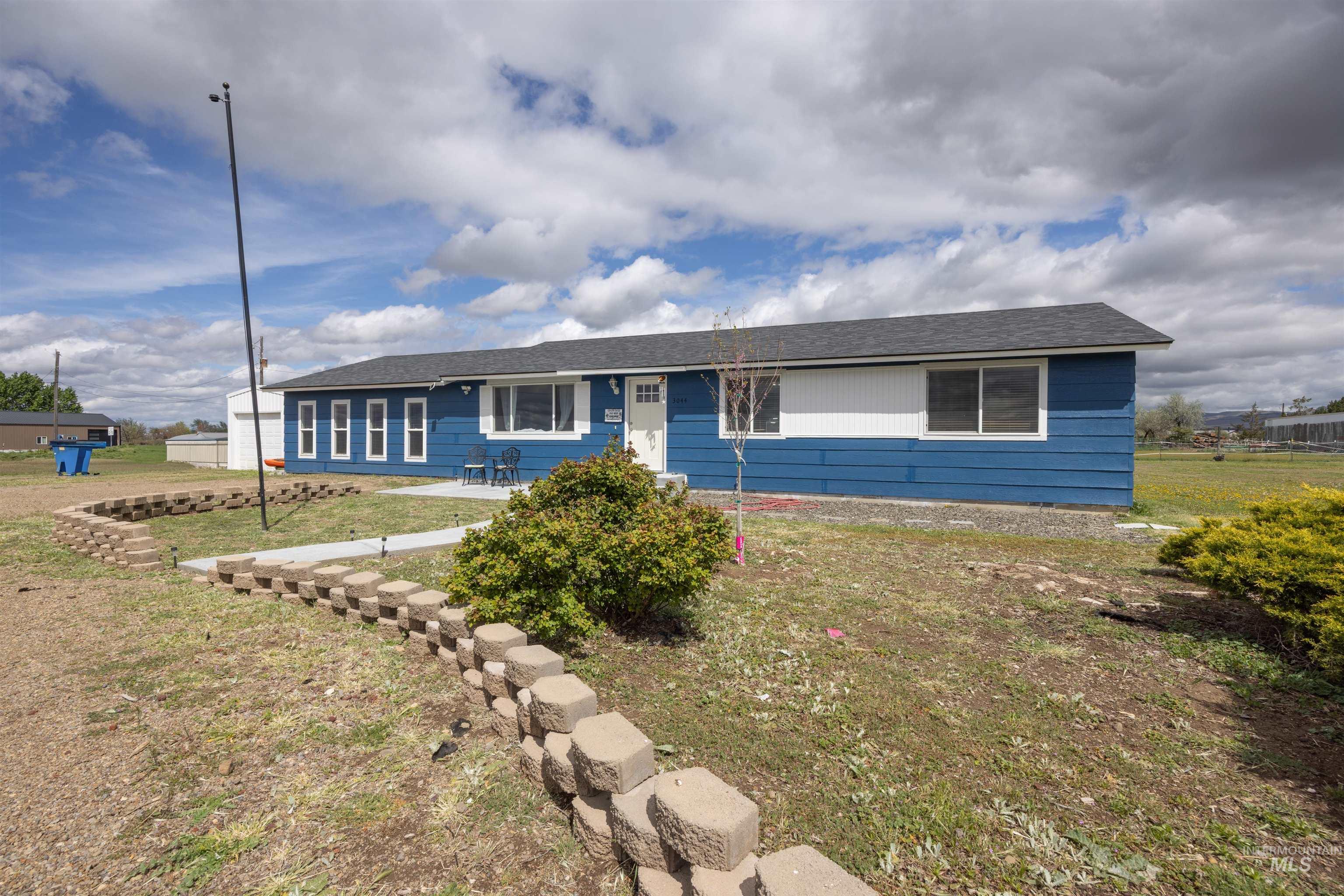 3044 NE Reservoir Rd, Mountain Home, Idaho 83647, 3 Bedrooms, 1 Bathroom, Residential For Sale, Price $477,900, 98983398