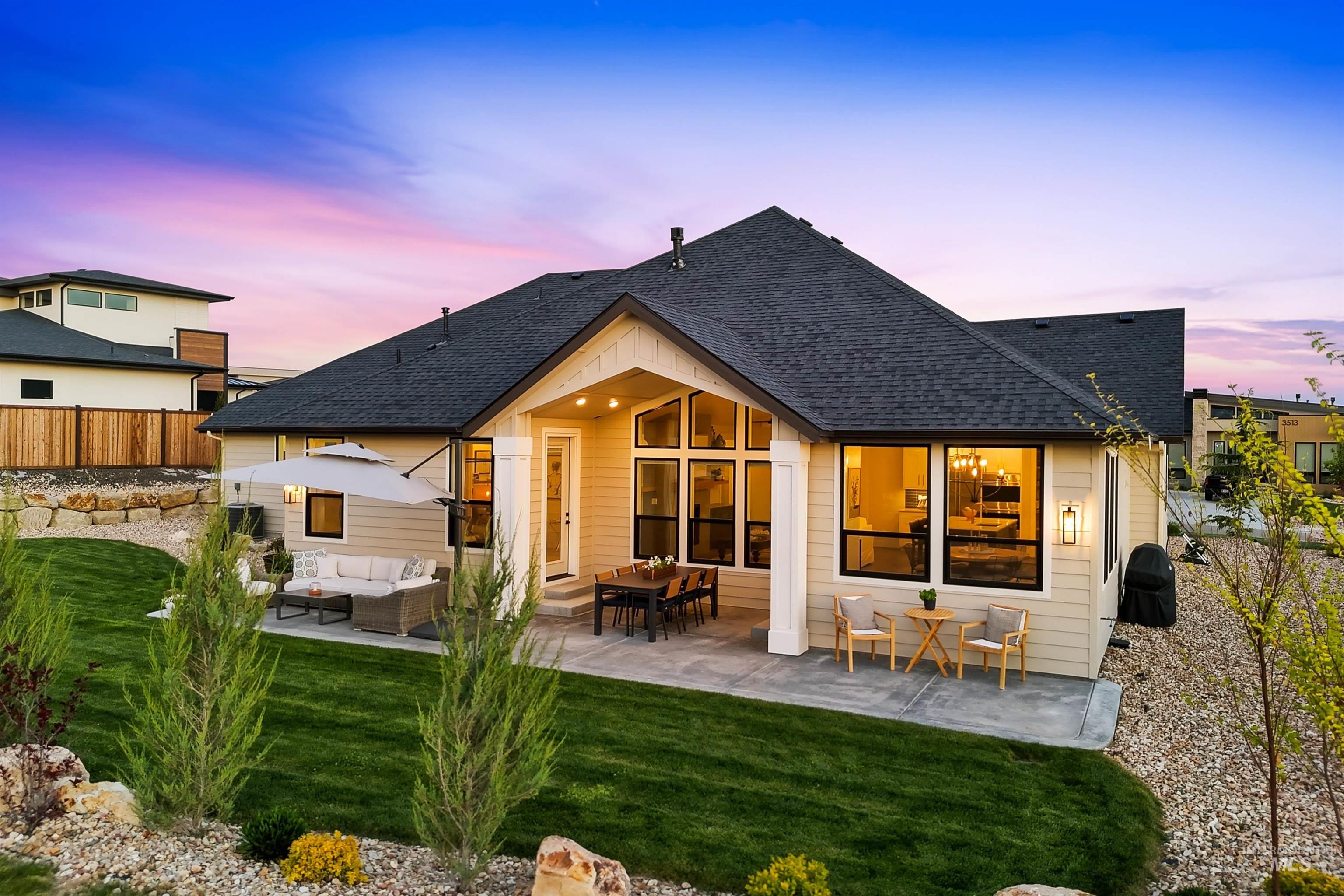 3514 E Interstellar Court, Boise, Idaho 83712-8615, 3 Bedrooms, 3 Bathrooms, Residential For Sale, Price $1,399,900,MLS 98983400