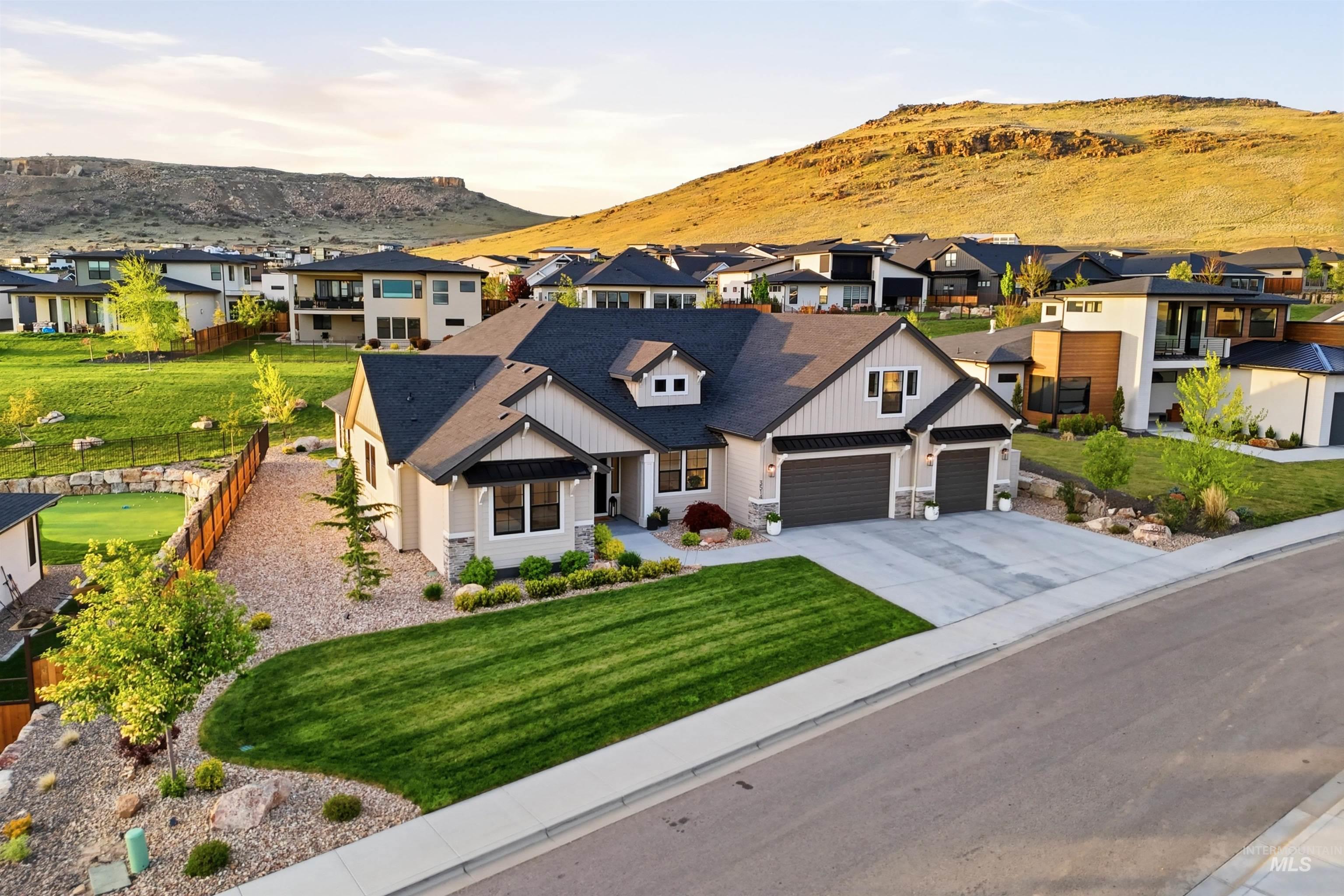 3514 E Interstellar Court, Boise, Idaho 83712-8615, 3 Bedrooms, 3 Bathrooms, Residential For Sale, Price $1,399,900,MLS 98983400