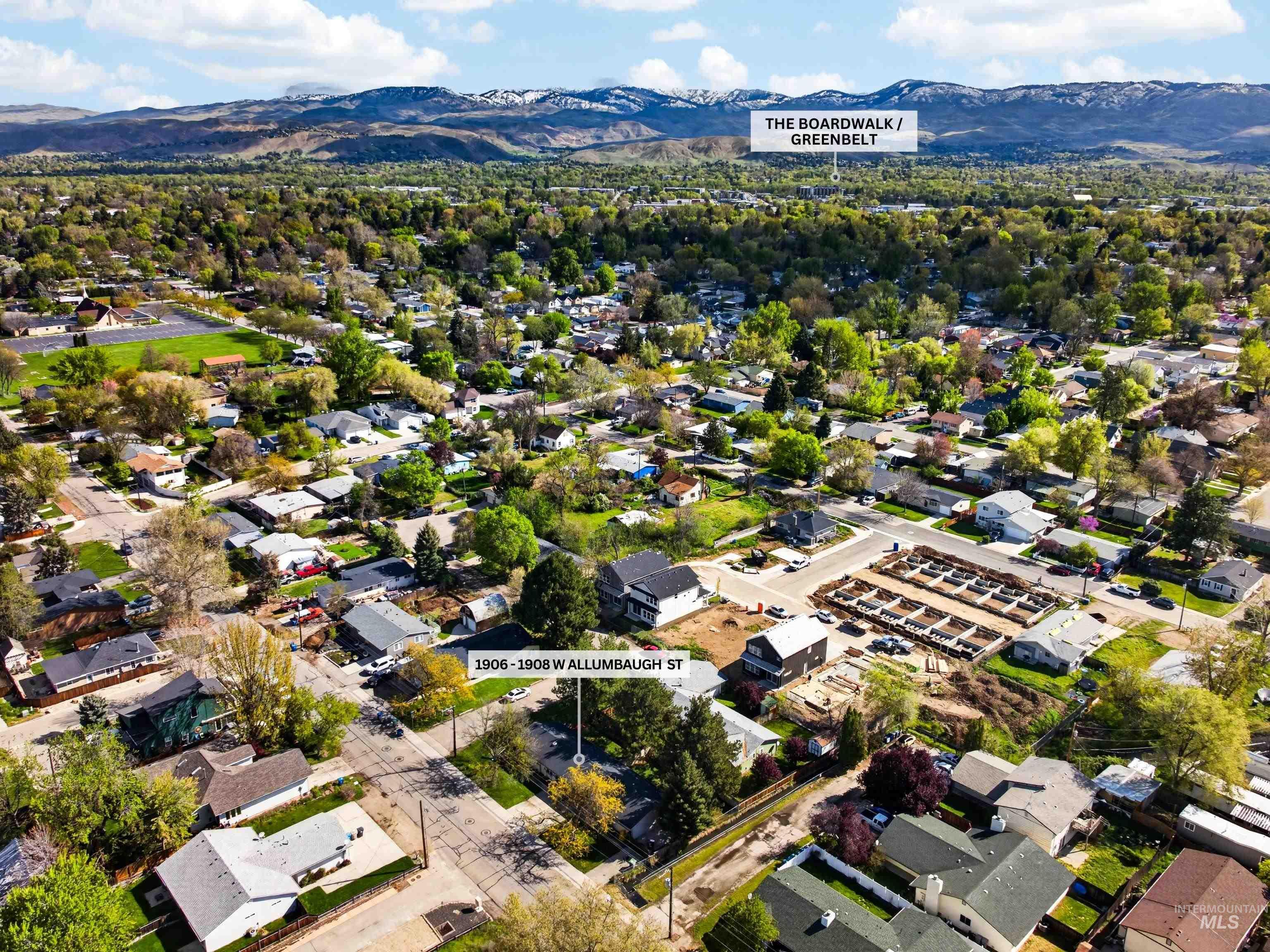 1906 - 1908 N Allumbaugh St, Boise, Idaho 83704, 2 Bedrooms, 1 Bathroom, Residential Income For Sale, Price $520,000, 98983406