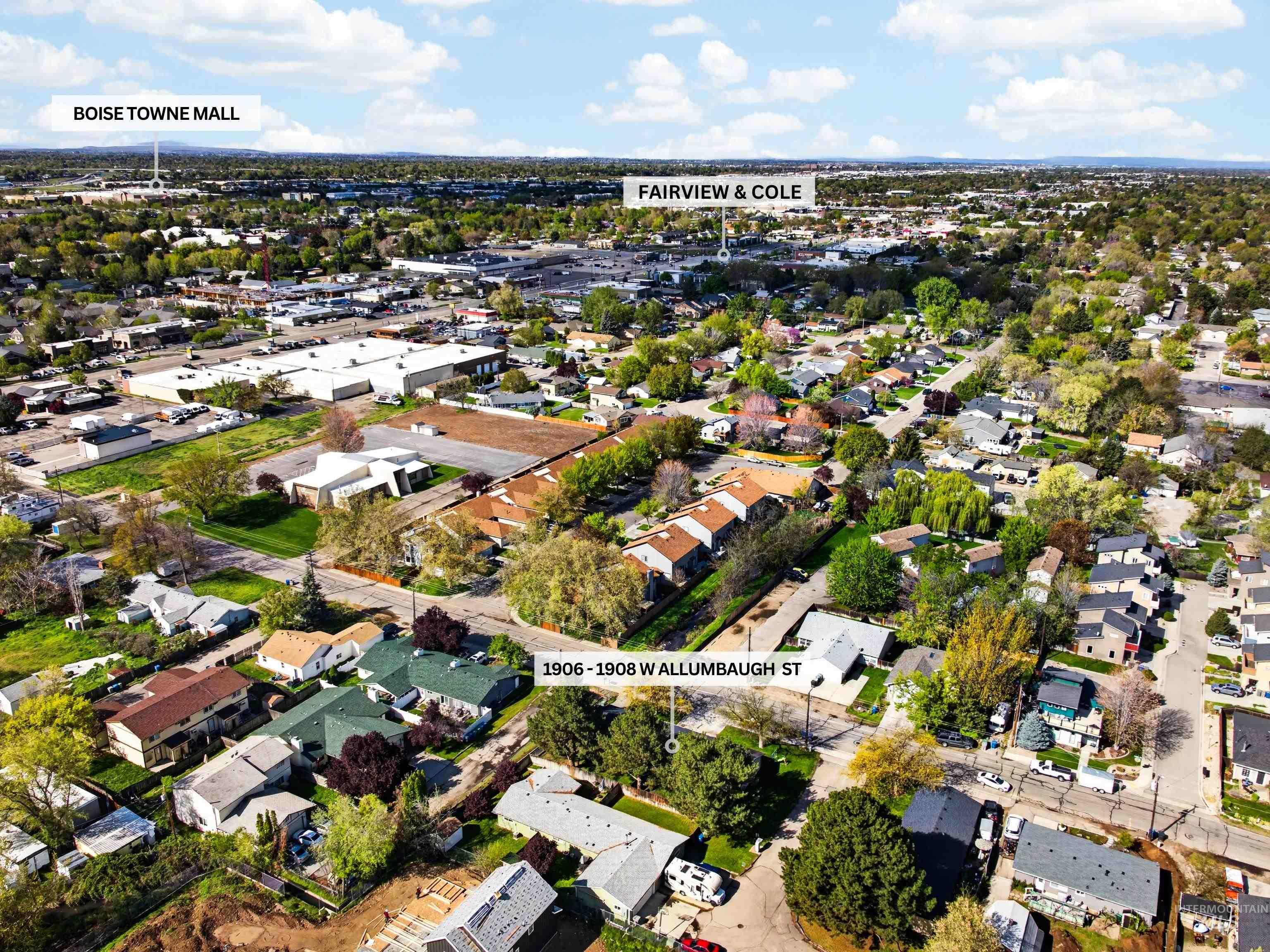 1906 - 1908 N Allumbaugh St, Boise, Idaho 83704, 2 Bedrooms, 1 Bathroom, Residential Income For Sale, Price $520,000, 98983406