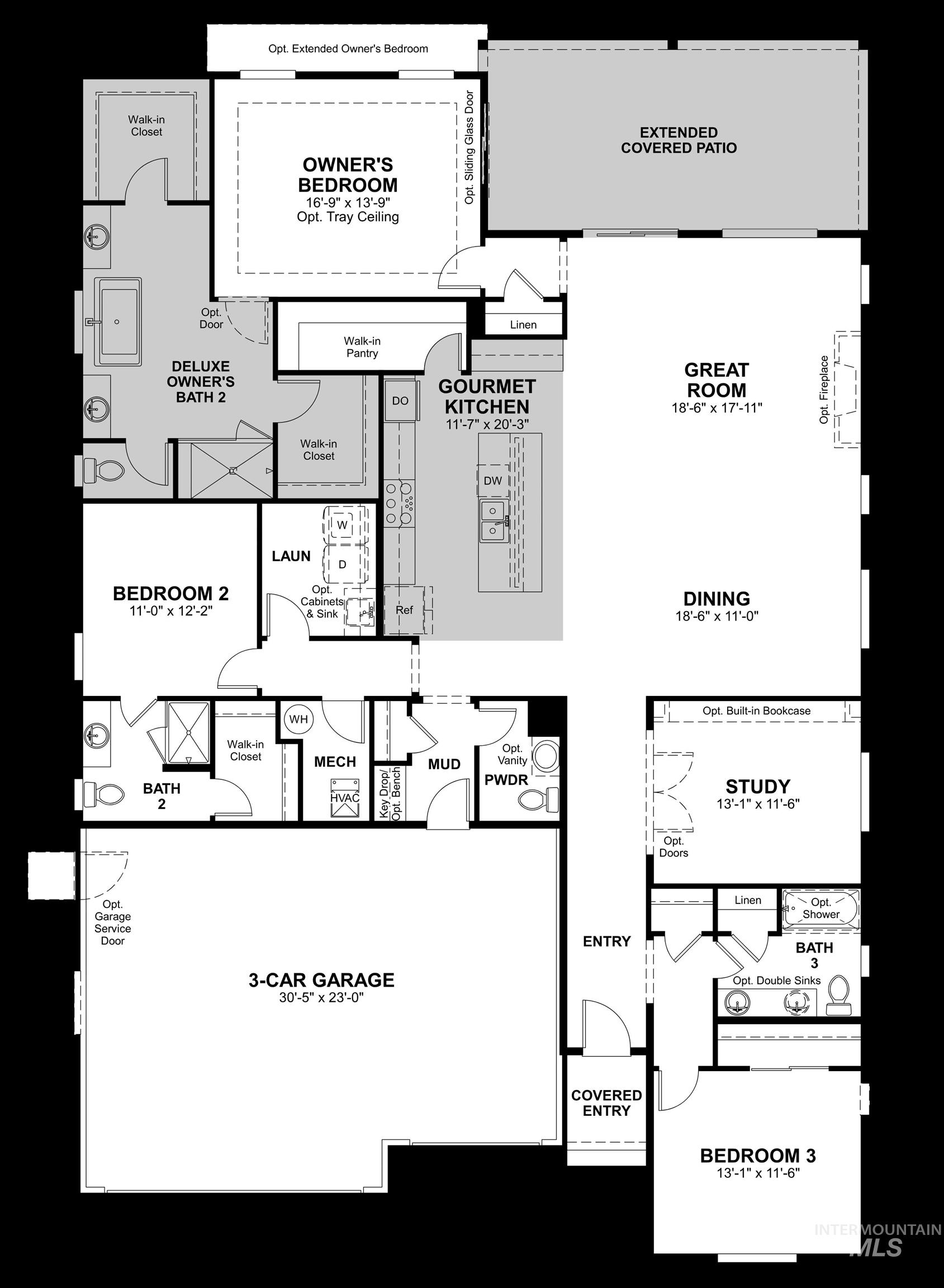 2163 N Kenora Ave, Star, Idaho 83669, 3 Bedrooms, 3.5 Bathrooms, Residential For Sale, Price $719,990,MLS 98983415