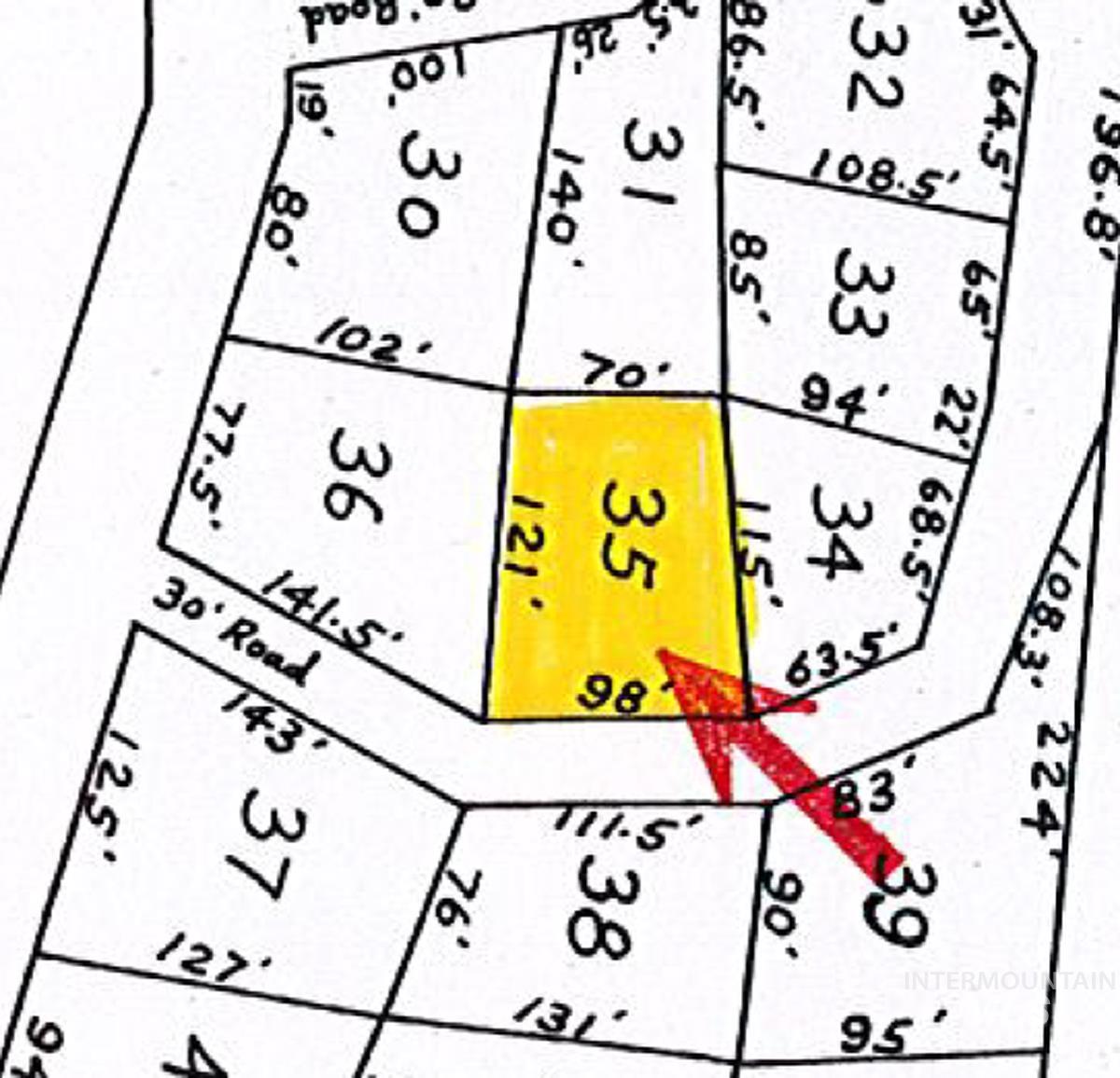 4 Victoria Way, Cascade, Idaho 83611, Land For Sale, Price $108,000, 98983417