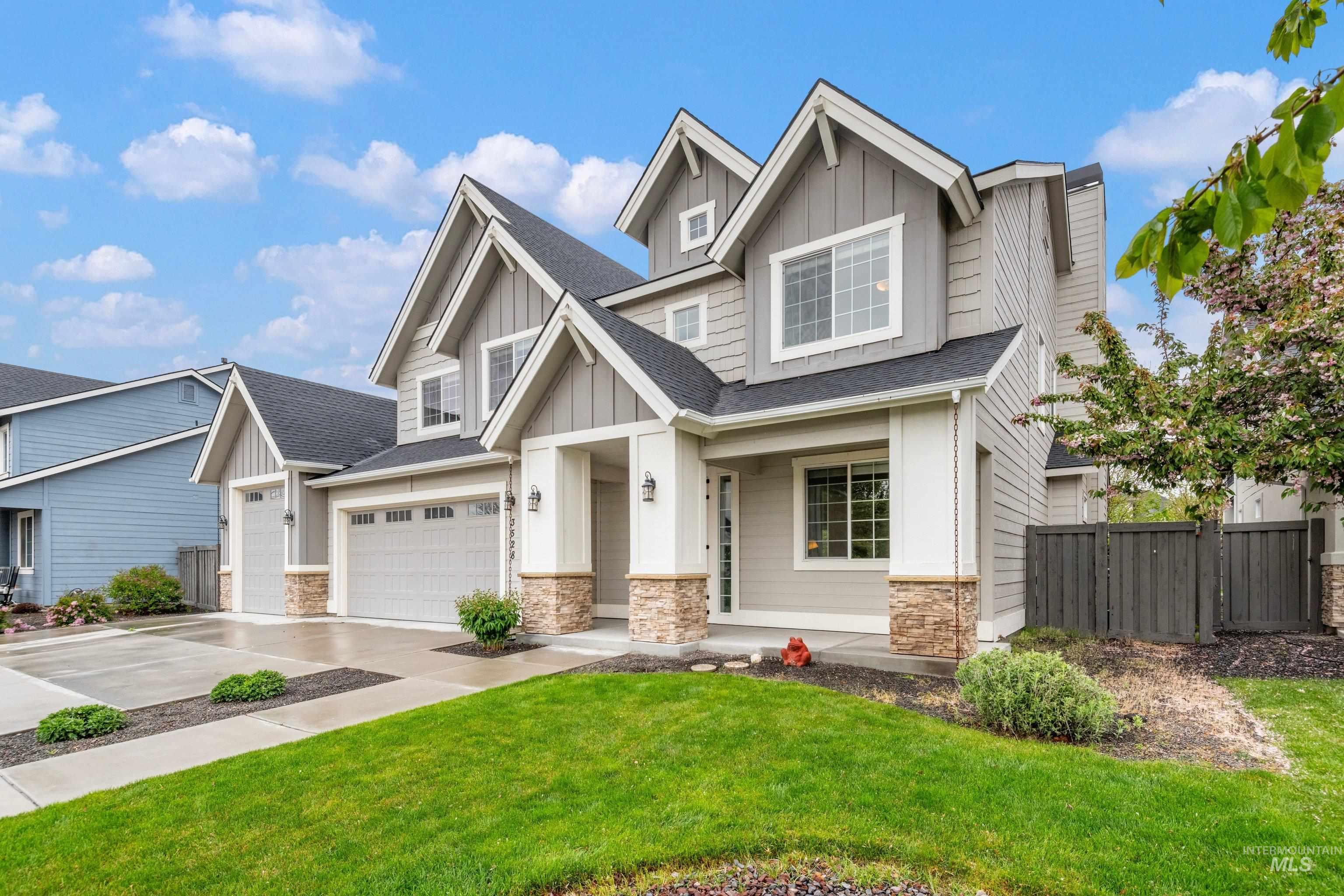 3528 E Rockhampton St, Meridian, Idaho 83642, 4 Bedrooms, 3 Bathrooms, Residential For Sale, Price $815,000,MLS 98983422