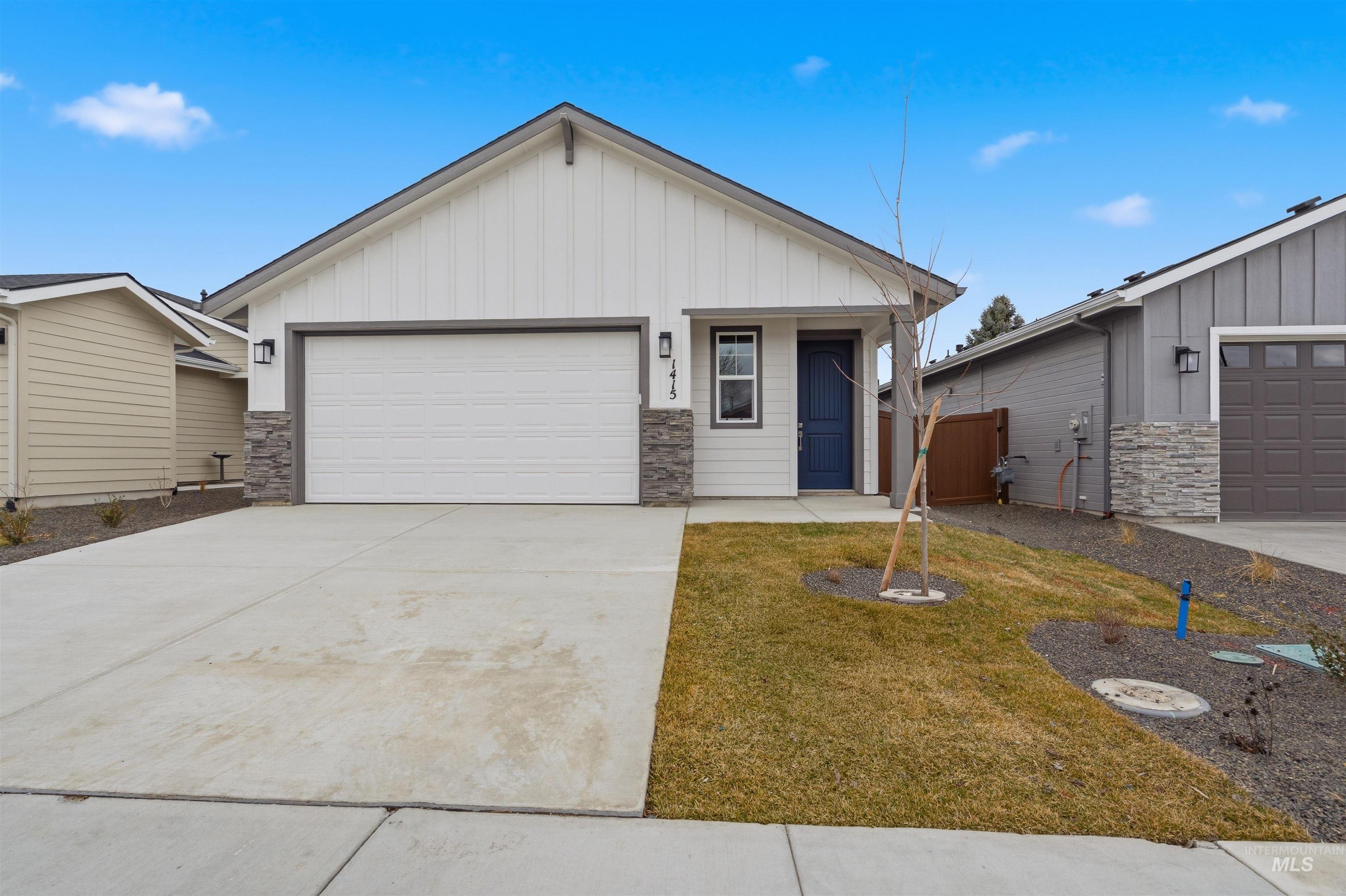 1415 E Prairiefire St, Meridian, Idaho 83646, 3 Bedrooms, 2 Bathrooms, Residential For Sale, Price $479,990,MLS 98983423