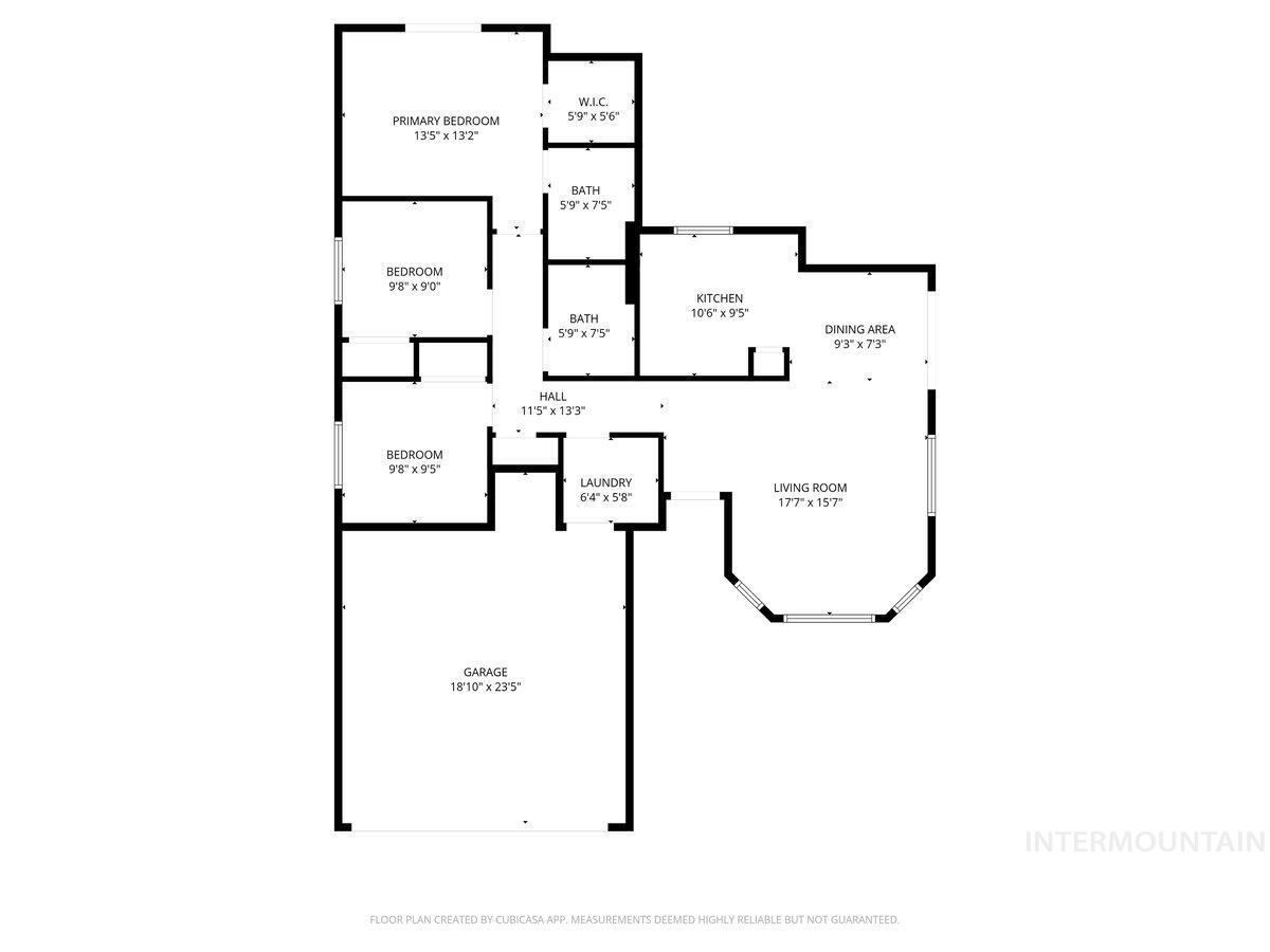 5778 S Sedum Way, Boise, Idaho 83716-7021, 3 Bedrooms, 2 Bathrooms, Residential For Sale, Price $449,950,MLS 98983435