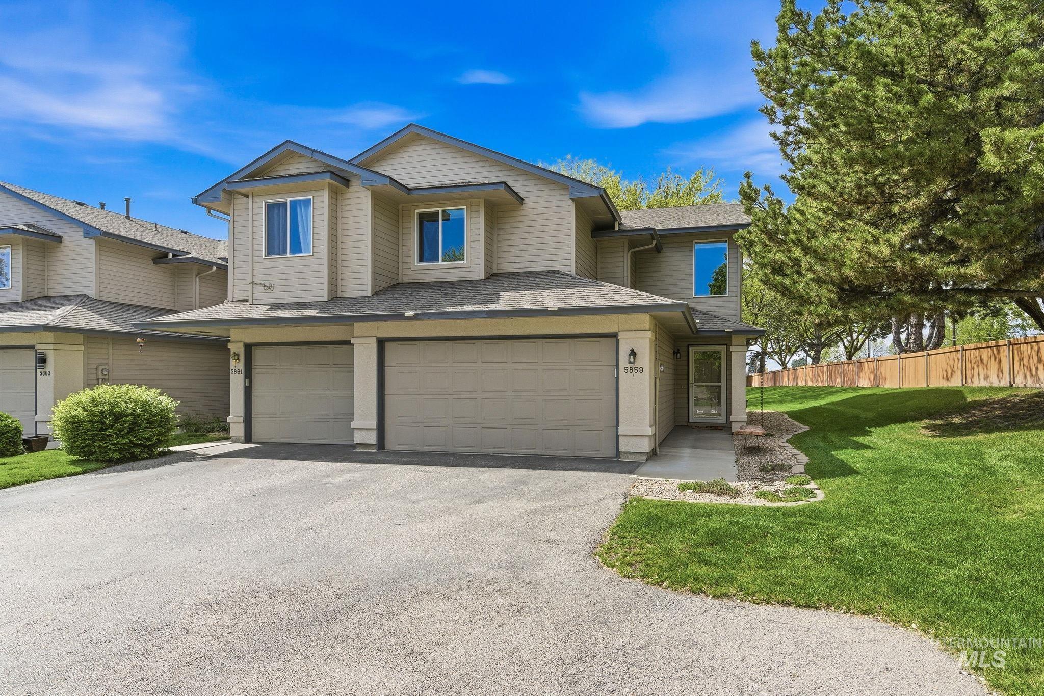 5859 N Cobbler Lane, Garden City, Idaho 83714, 3 Bedrooms, 2.5 Bathrooms, Residential For Sale, Price $375,000,MLS 98983477