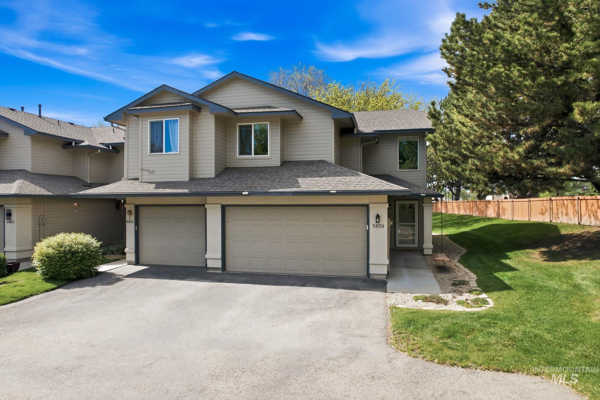 5859 N Cobbler Lane, Garden City, Idaho 83714, 3 Bedrooms, 2.5 Bathrooms, Residential For Sale, Price $375,000,MLS 98983477