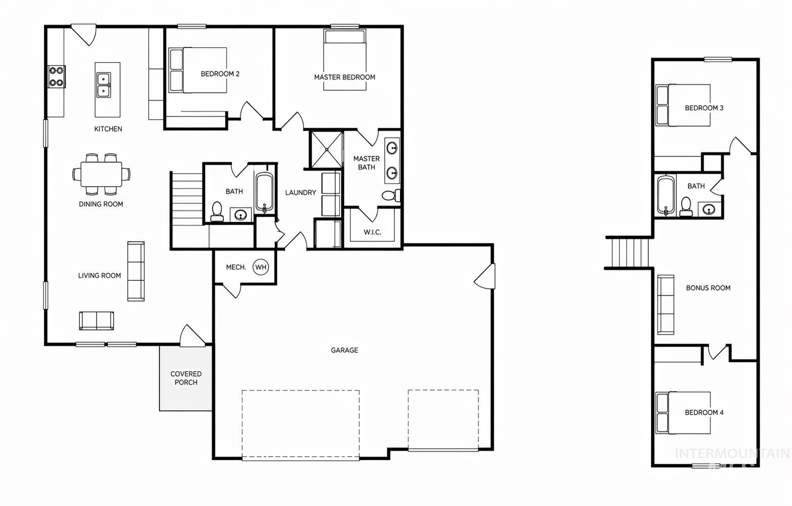 2203 Kooskia Loop, Twin Falls, Idaho 83301, 4 Bedrooms, 3 Bathrooms, Residential For Sale, Price $579,900,MLS 98983482