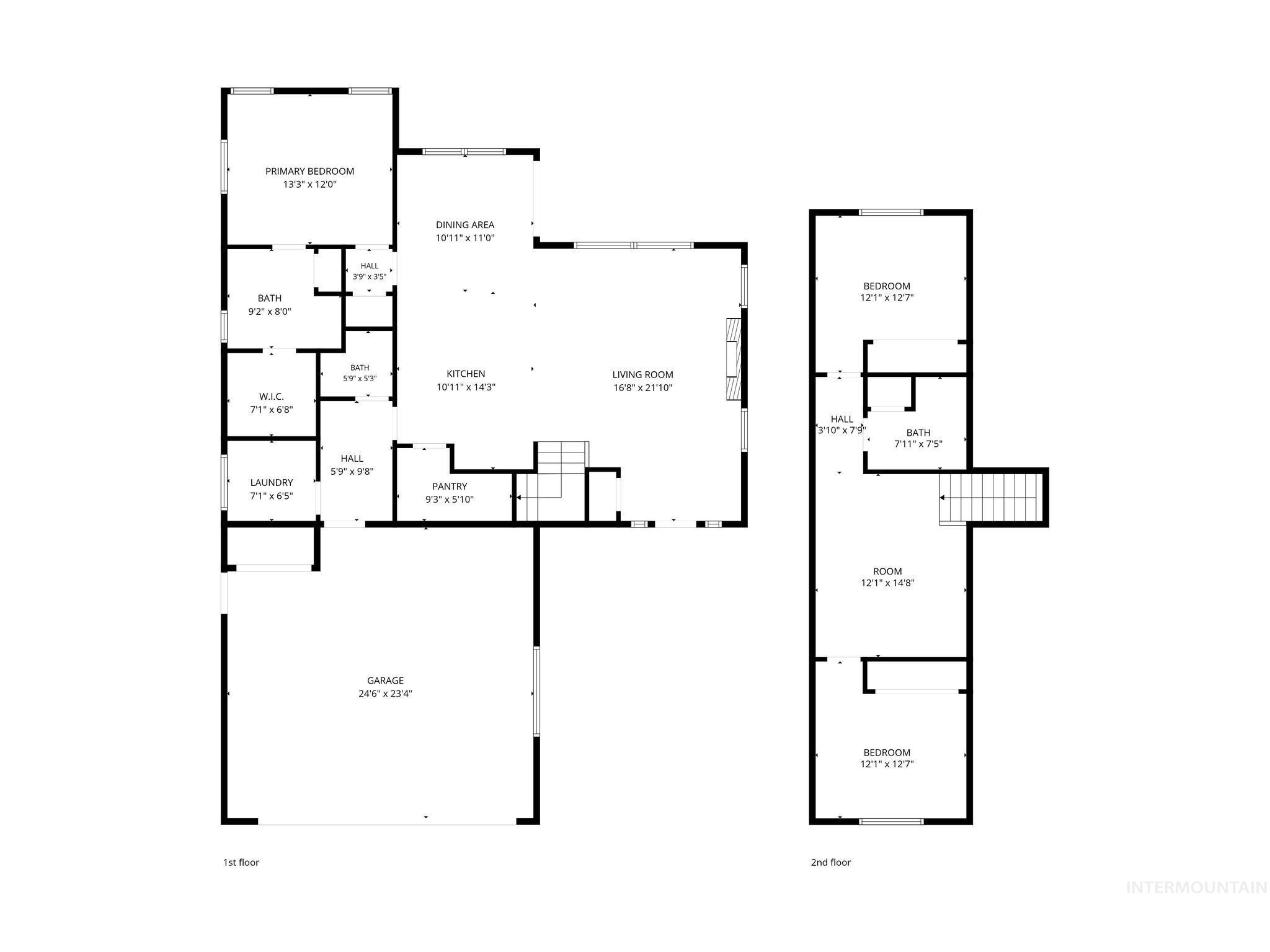 1243 Ira Burton, Twin Falls, Idaho 83301, 3 Bedrooms, 2.5 Bathrooms, Residential For Sale, Price $460,000,MLS 98983485