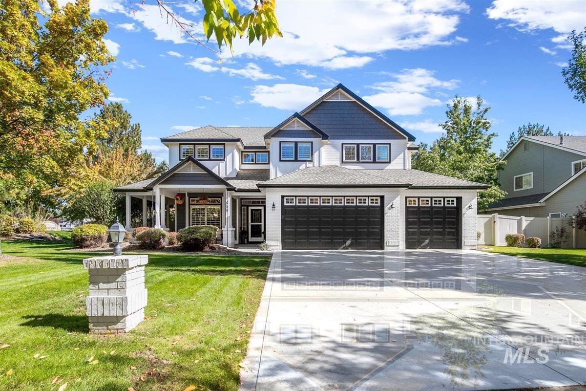 650 N Clearpoint Way, Eagle, Idaho 83616-7207, 5 Bedrooms, 3 Bathrooms, Residential For Sale, Price $950,000, 98983489