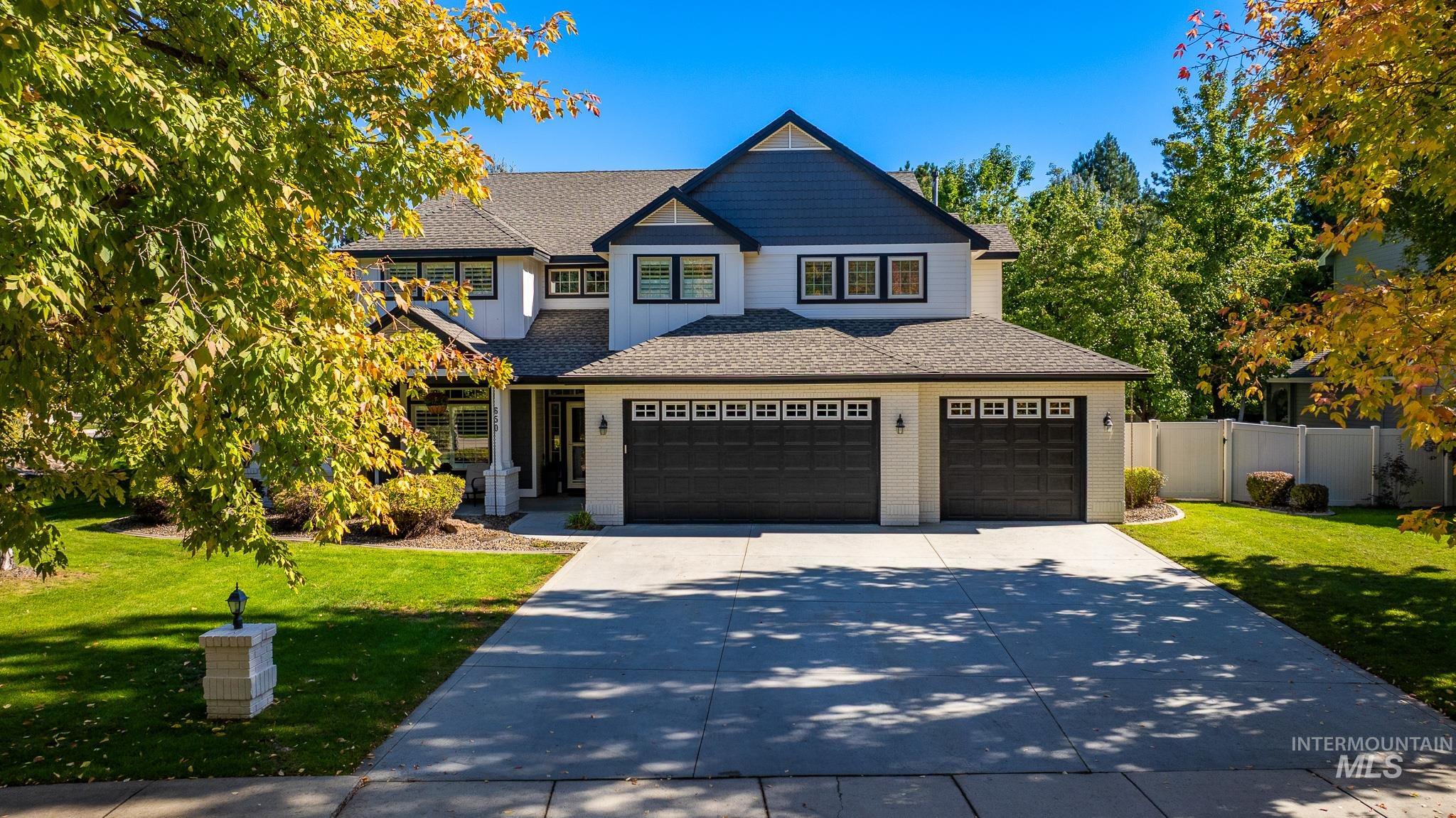 650 N Clearpoint Way, Eagle, Idaho 83616-7207, 5 Bedrooms, 3 Bathrooms, Residential For Sale, Price $950,000, 98983489