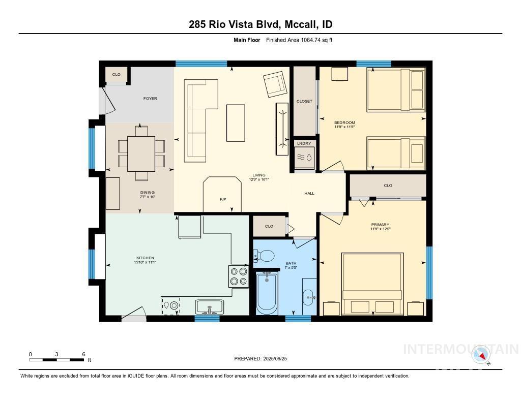 285 Rio Vista Blvd, McCall, Idaho 83638, 2 Bedrooms, 1 Bathroom, Residential For Sale, Price $600,000,MLS 98983495