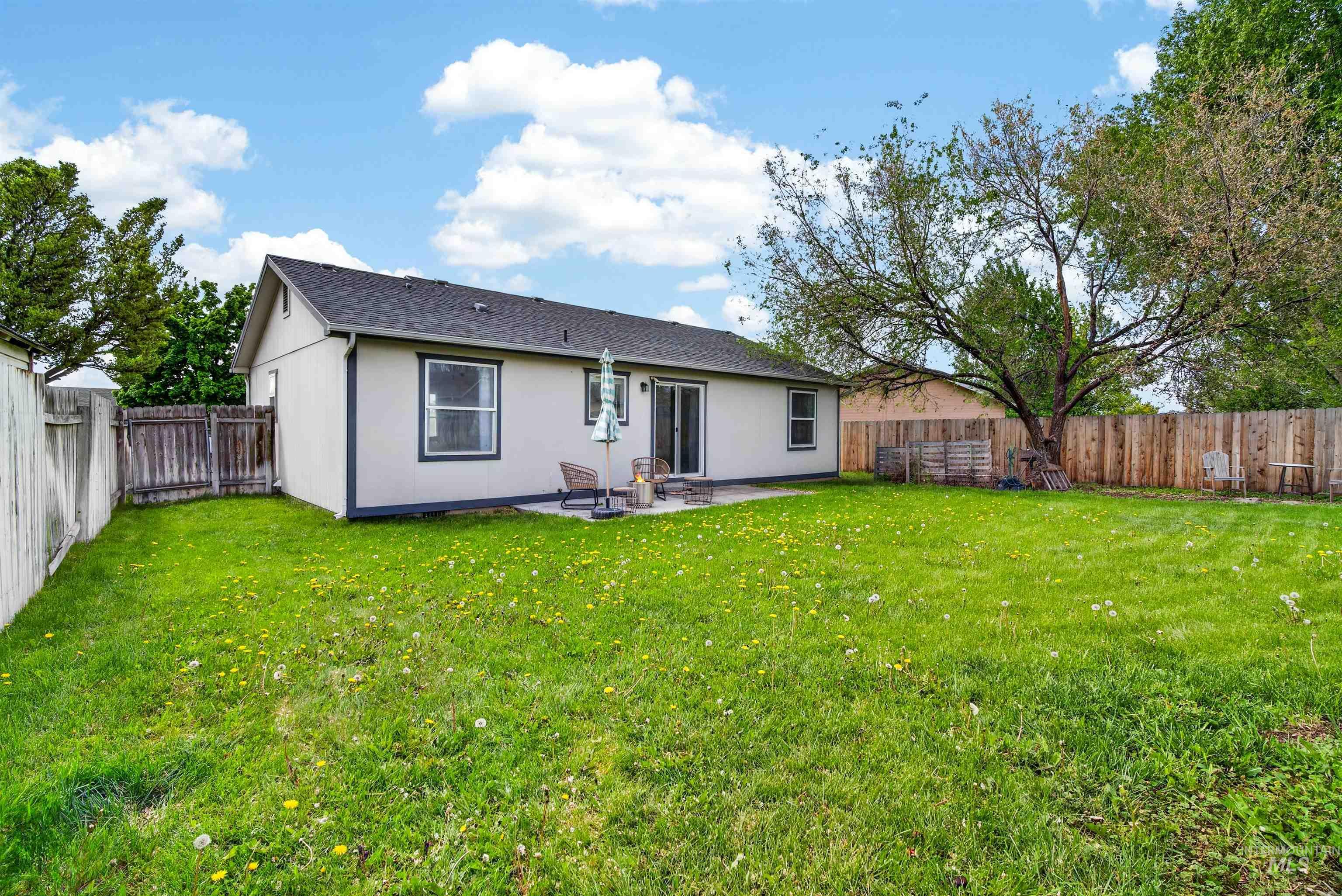 2600 Muskrat Ave, Nampa, Idaho 83687, 3 Bedrooms, 2 Bathrooms, Residential For Sale, Price $350,000, 98983499